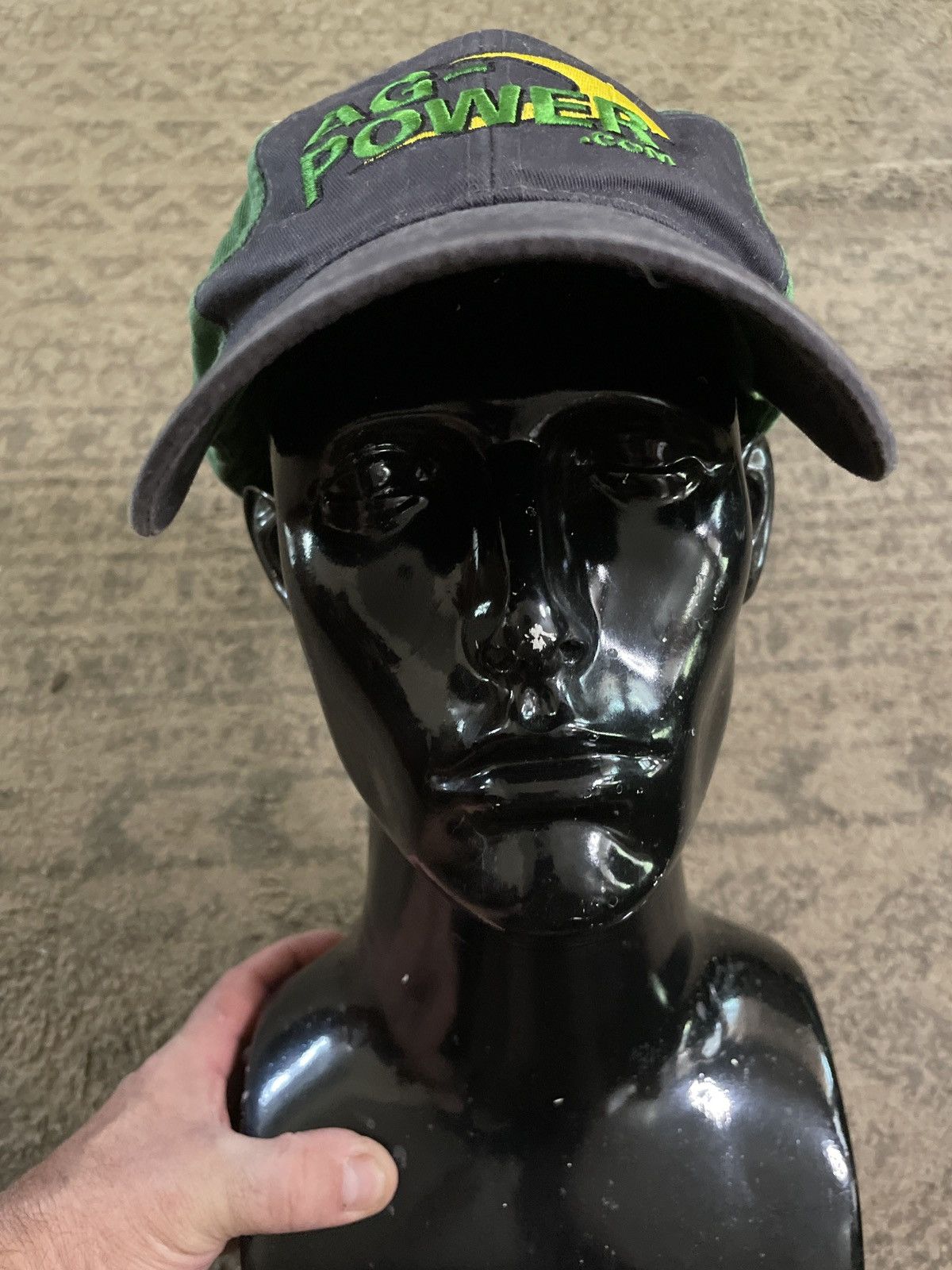 John Deere AG-Power.Com John Deere HAT CAP SnapBack advertising farming Size ONE SIZE - 2 Thumbnail
