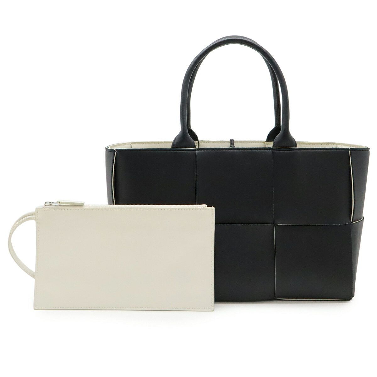 Bottega Veneta Bottega Veneta Bottega Veneta Arco Leather Tote Bag Leather Tote Bag 652867 DUTY FREE for USA Size ONE SIZE - 1 Thumbnail