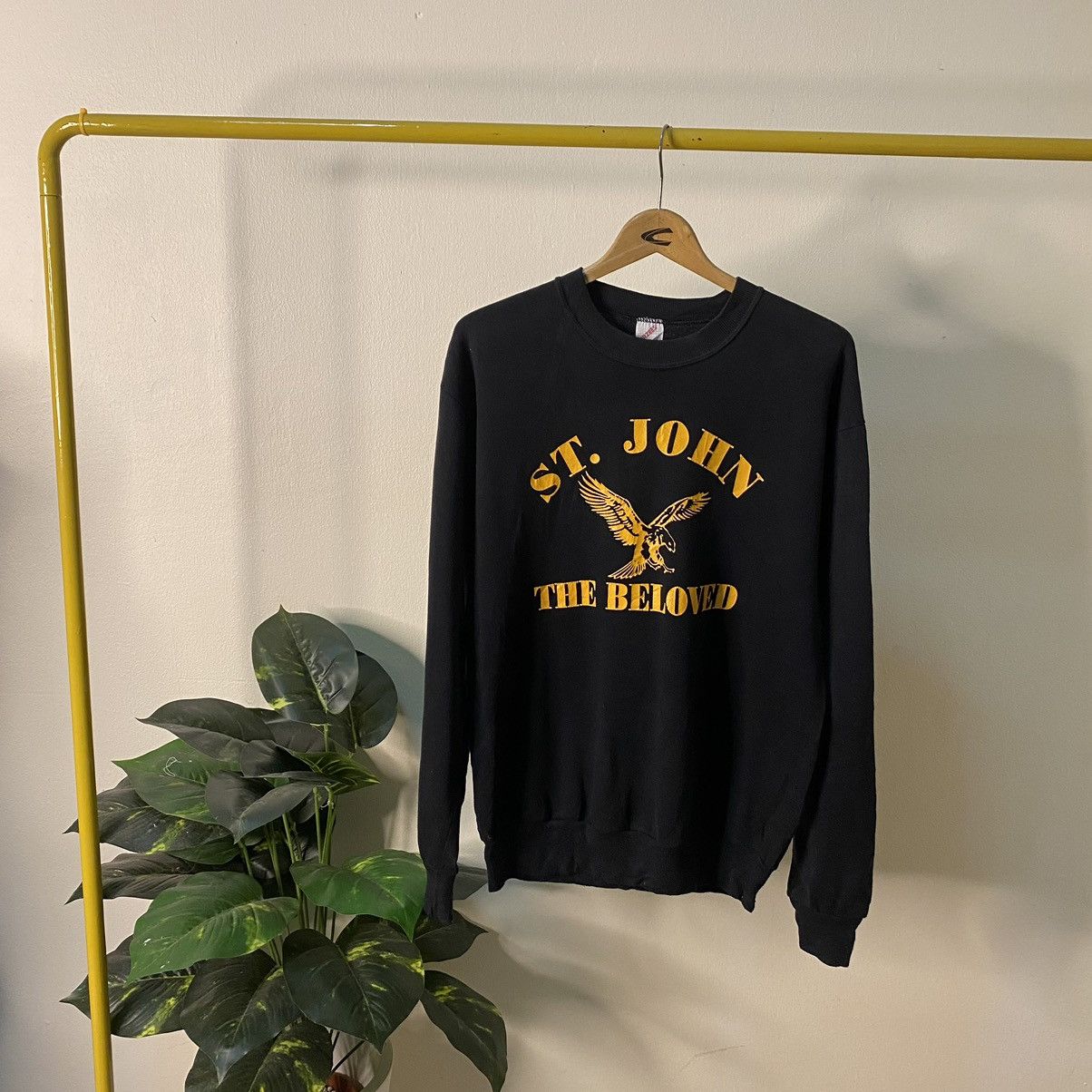 Vintage 1990s John the Apostle AKA Saint John The Beloved Sweatshirt Size US M / EU 48-50 / 2 - 1 Thumbnail