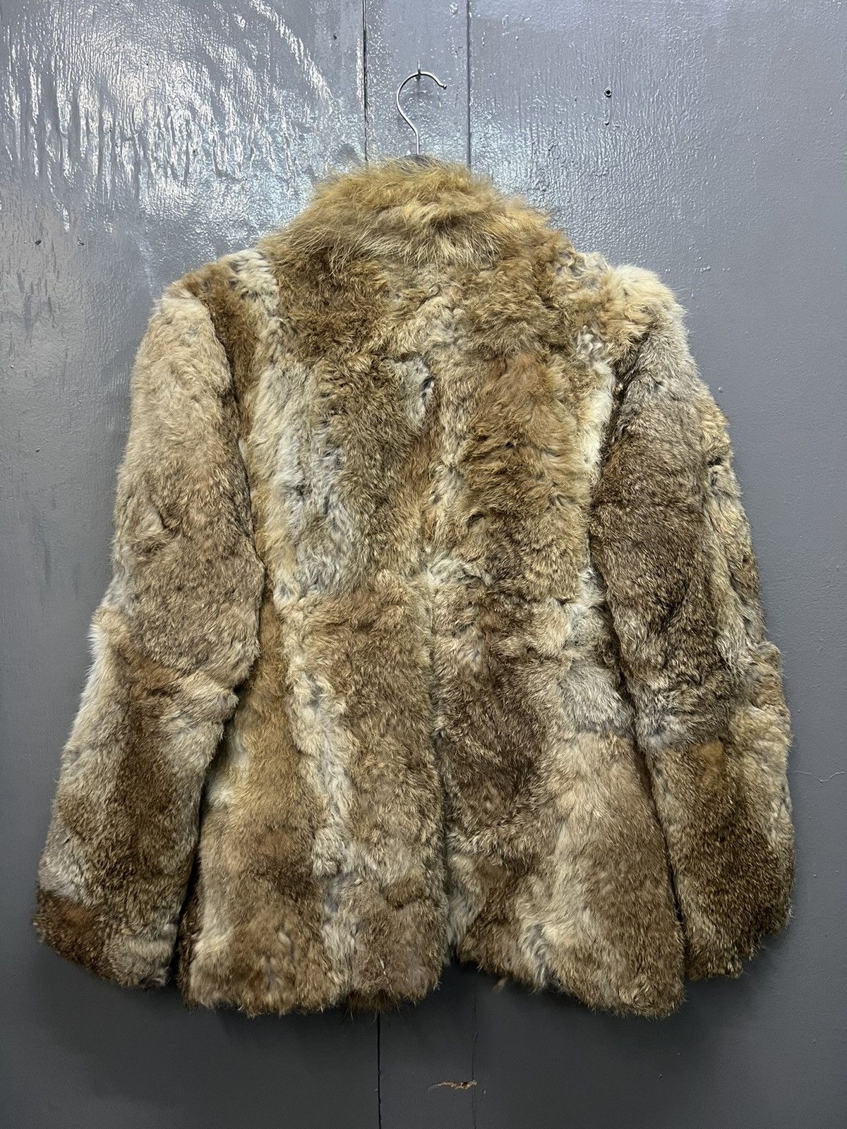 Japanese Brand G.F Fashion Creation Faux Fur Coat Size M / US 6-8 / IT 42-44 - 4 Thumbnail
