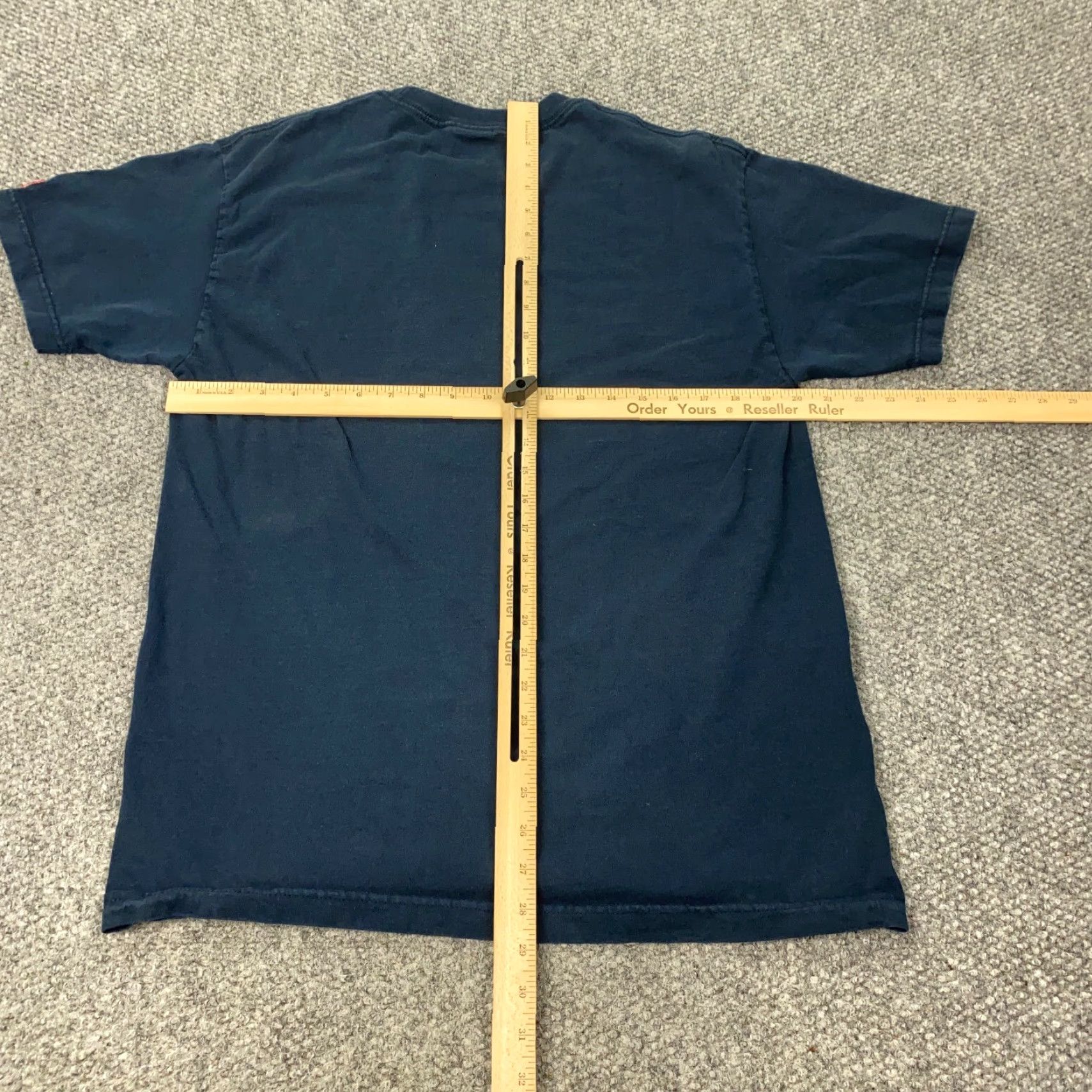 Element Element Mens Shirt Large Blue Short Sleeve Wind Water Fire Earth Graphic Tee Size US L / EU 52-54 / 3 - 7 Thumbnail