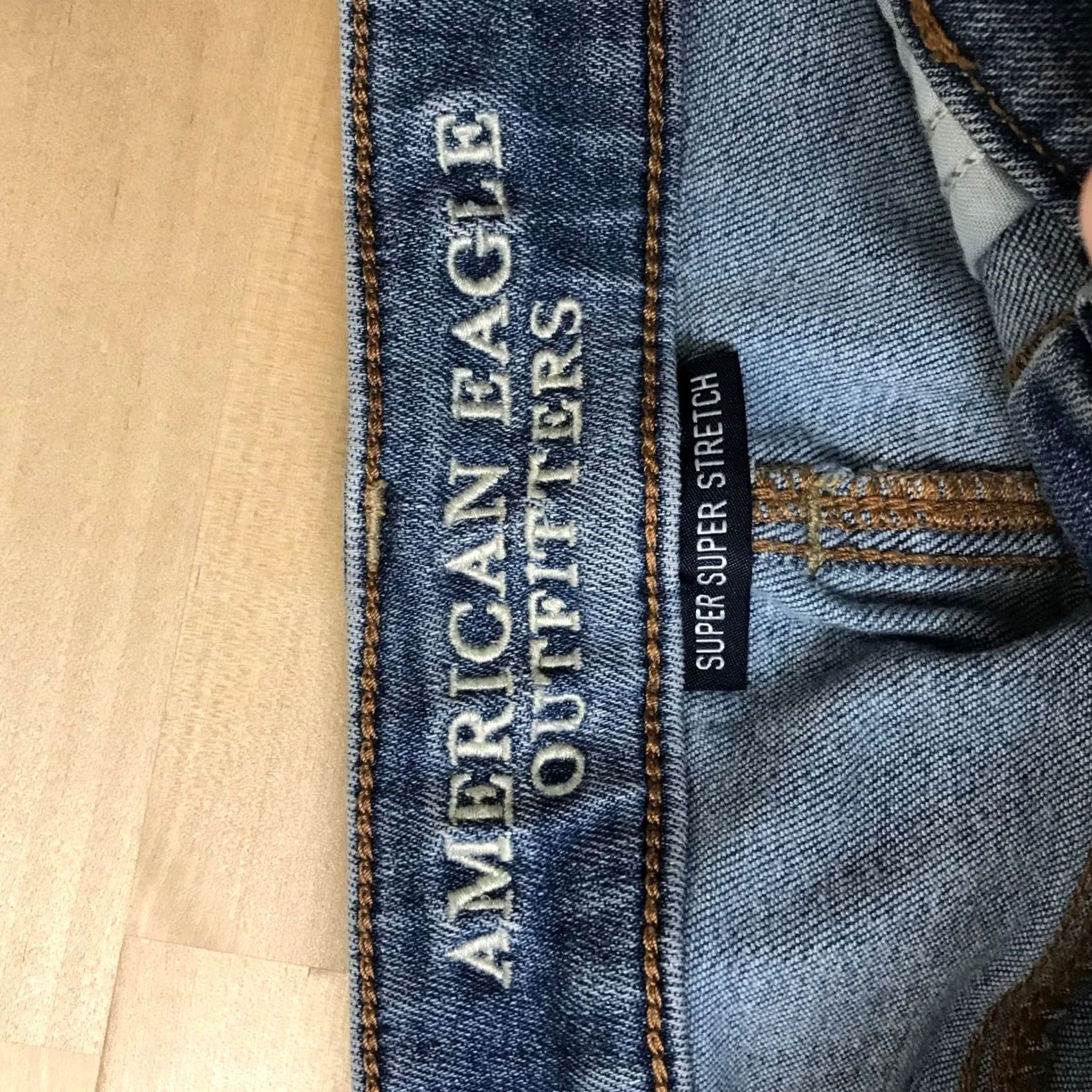 American Eagle Outfitters VINTAGE No, ignore. Size 30" / US 8 / IT 44 - 7 Thumbnail