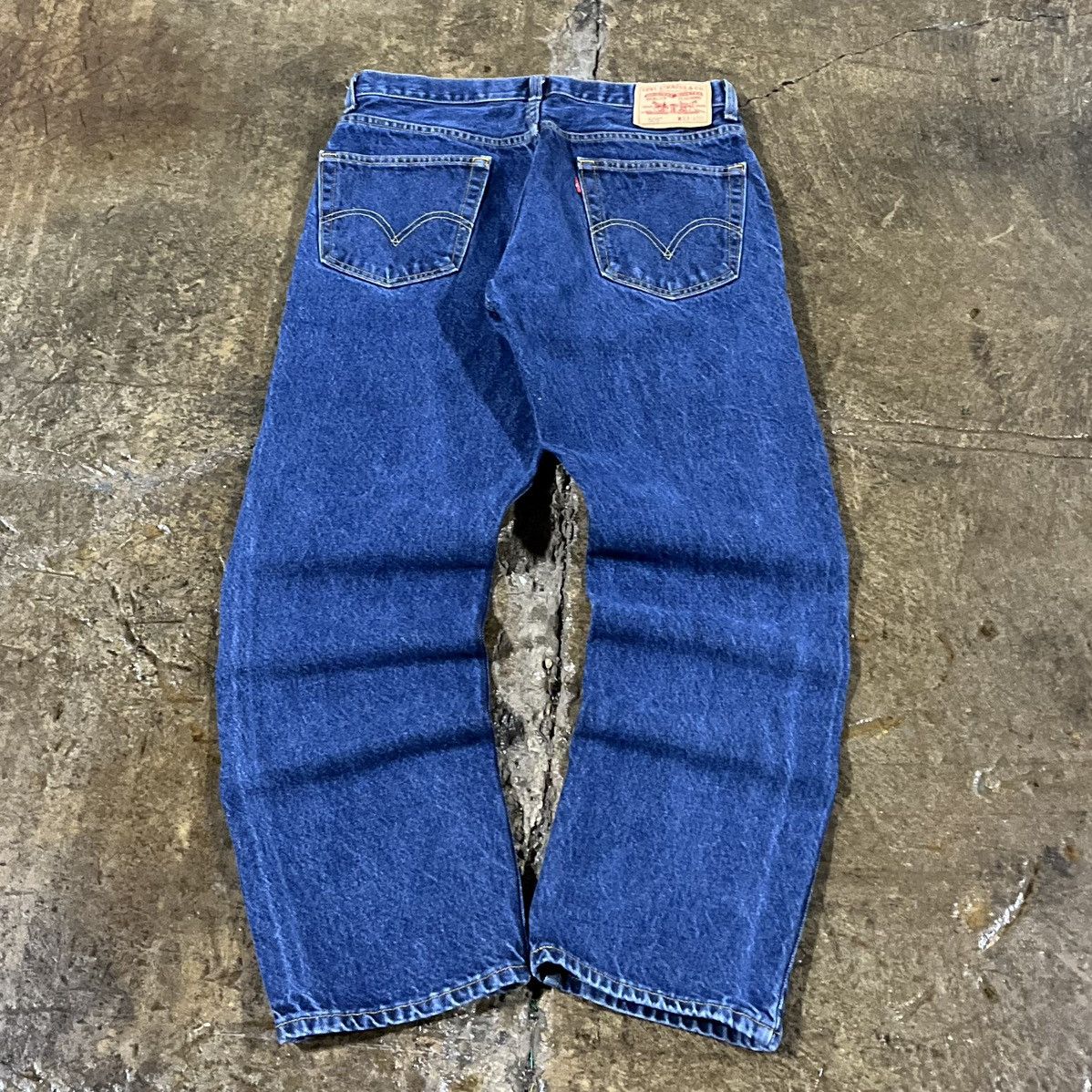 Levi's × Vintage Crazy Vintage Y2K Levi's 505 Jeans Essential Skater Unique Size US 32 / EU 48 - 1 Thumbnail