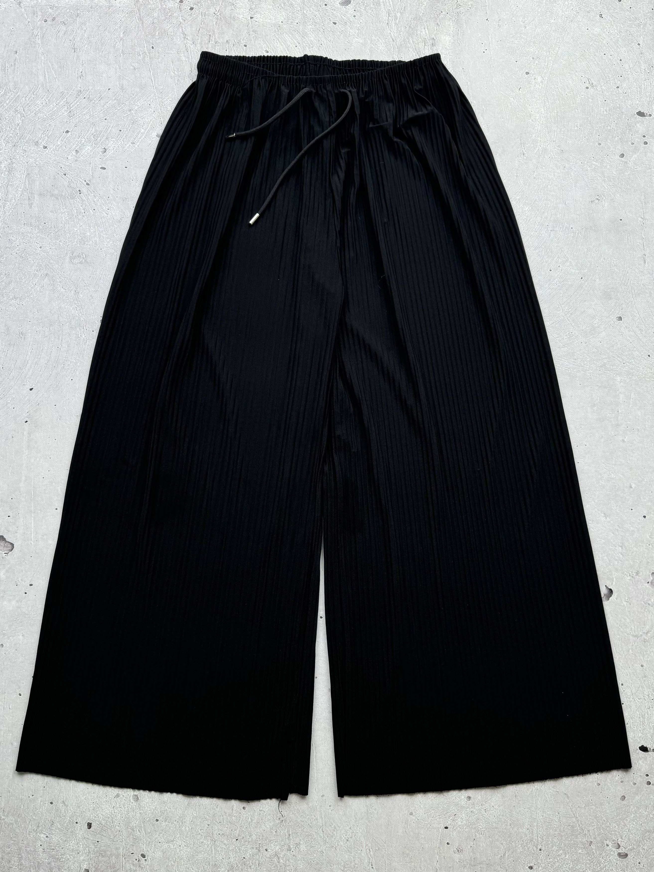 Japanese Brand Vintage Wide Japanese Pants Yohji Style Size US 34 / EU 50 - 1 Thumbnail