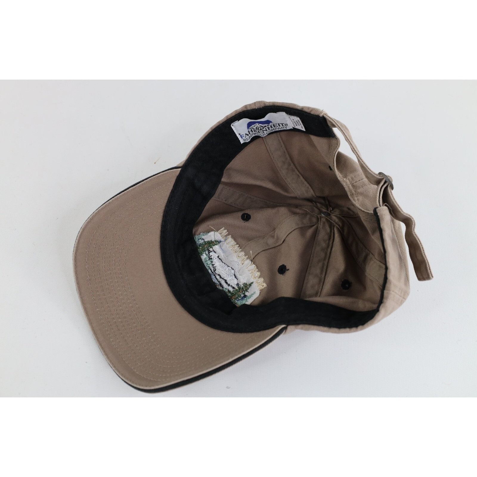 Vintage Vintage 90s Streetwear Rocky Mountain National Park Hat Size ONE SIZE - 8 Thumbnail