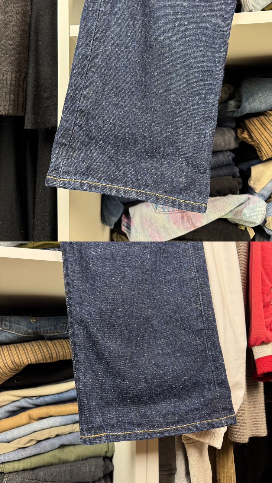 Levi's Levi's 501 Premium Selvedge Denim Jeans W32 L30 Size US 32 / EU 48 - 14 Thumbnail