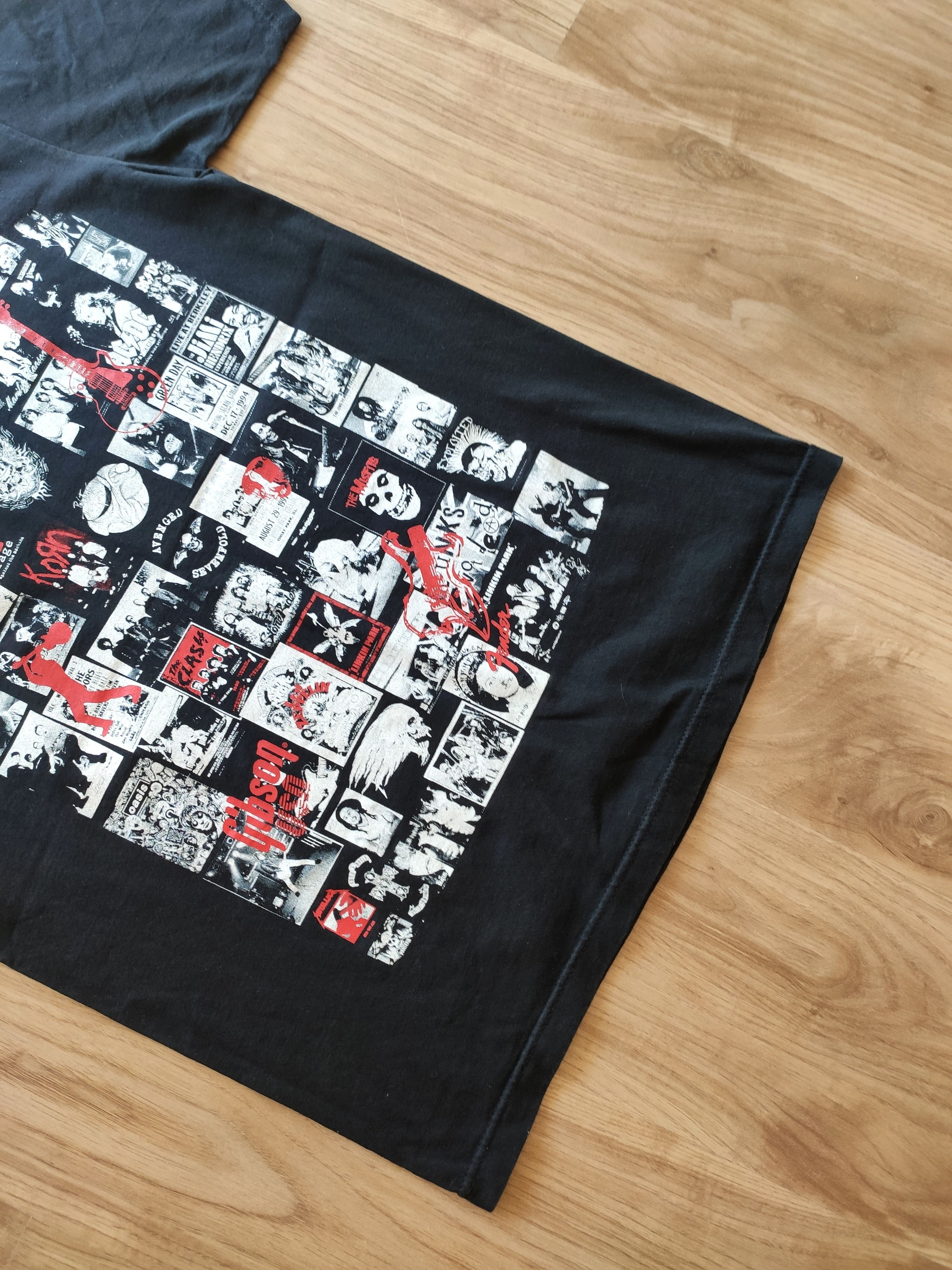 Band Tees × Vintage Rare vintage woodstock rock metal t-shirt 90s 00s Size US M / EU 48-50 / 2 - 3 Thumbnail