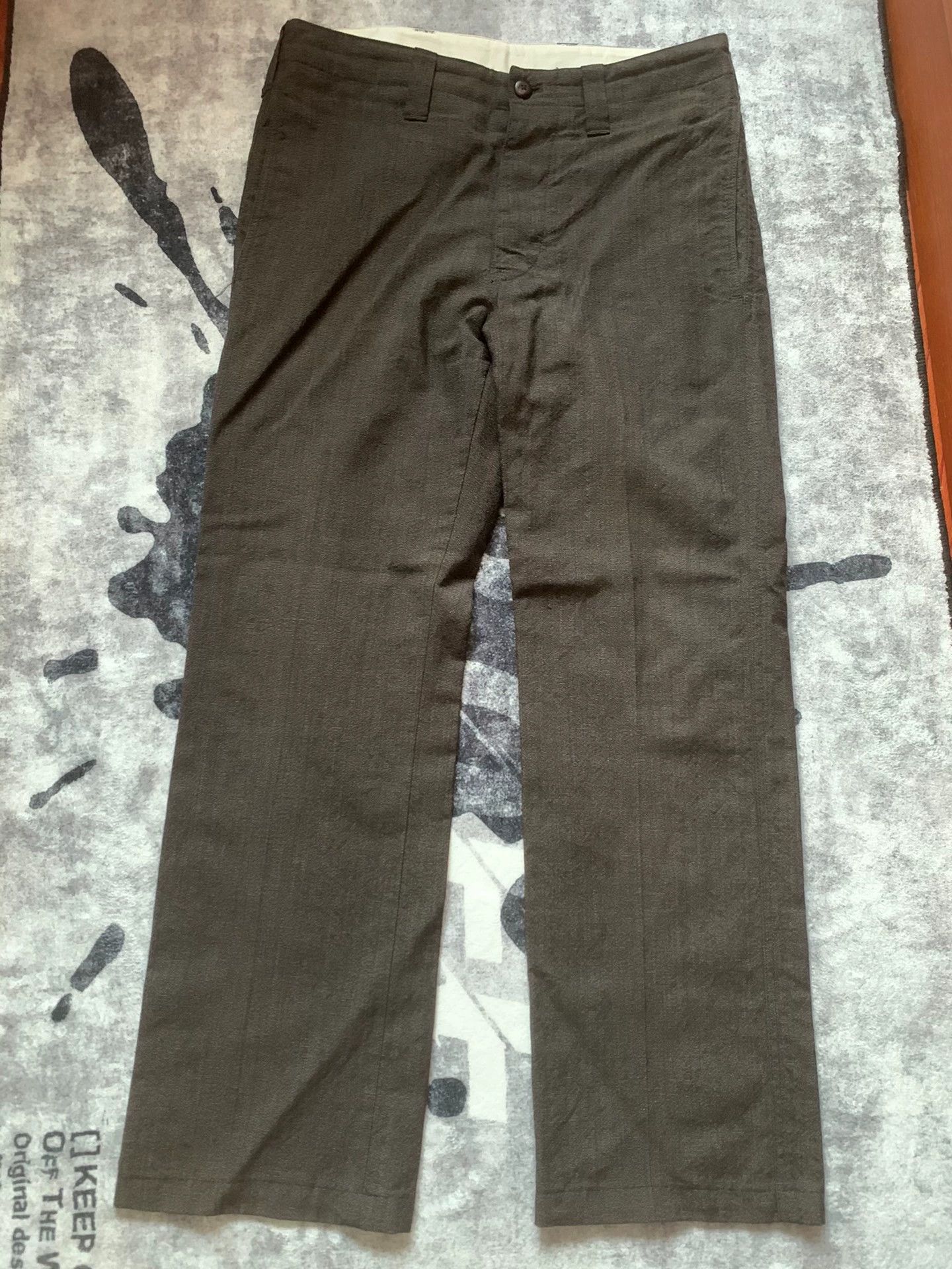 Visvim visvim gifford satome charcoal Size US 32 / EU 48 - 1 Thumbnail
