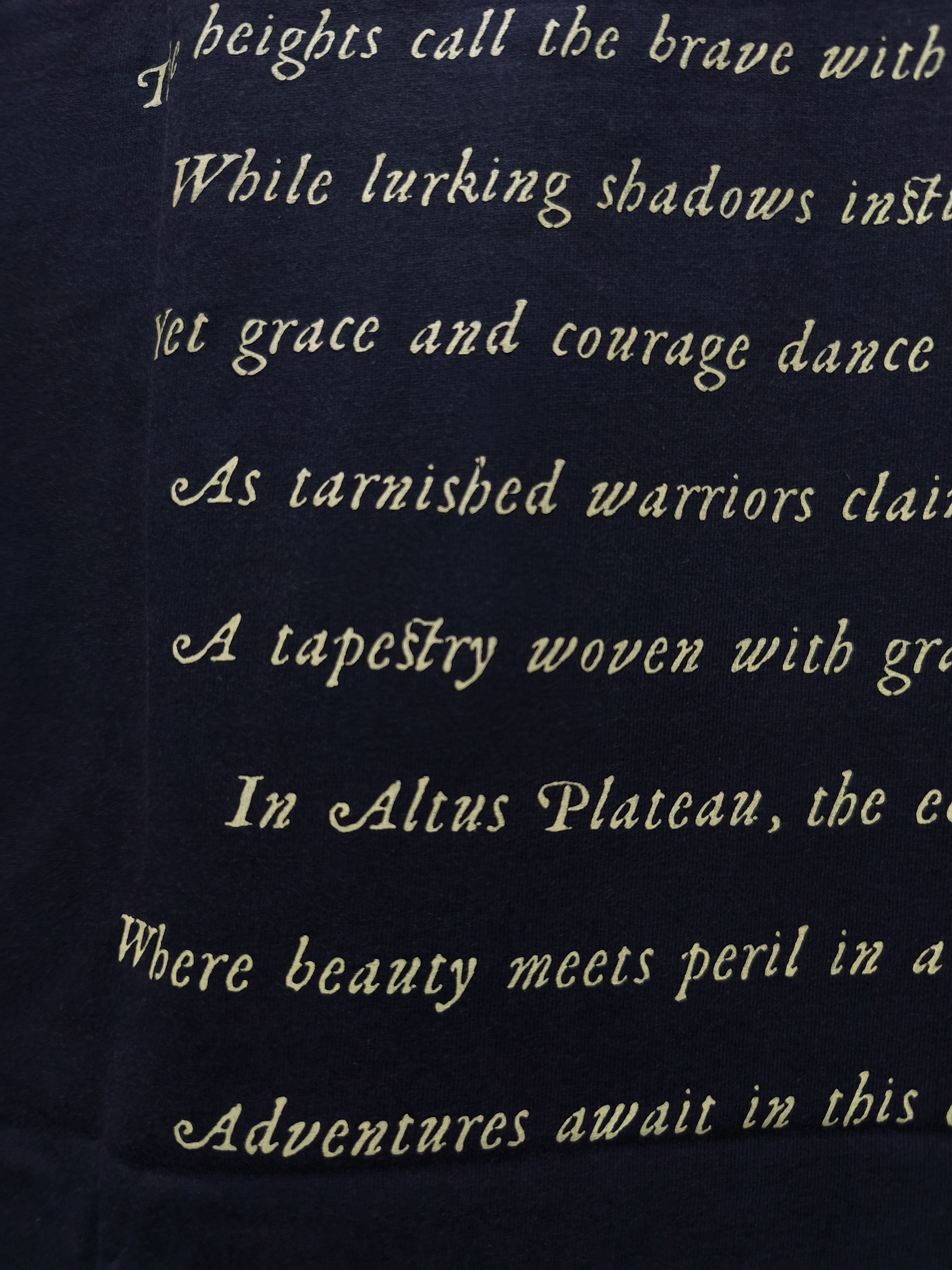 Playstation Elden Ring Altus Plateau T-shirt Size US XL / EU 56 / 4 - 14 Thumbnail