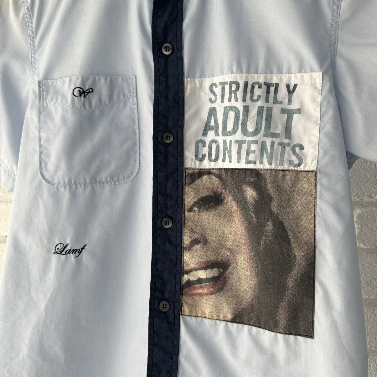Wtaps Wtaps Strictly Adult Contents SS Shirt Size US S / EU 44-46 / 1 - 3 Thumbnail