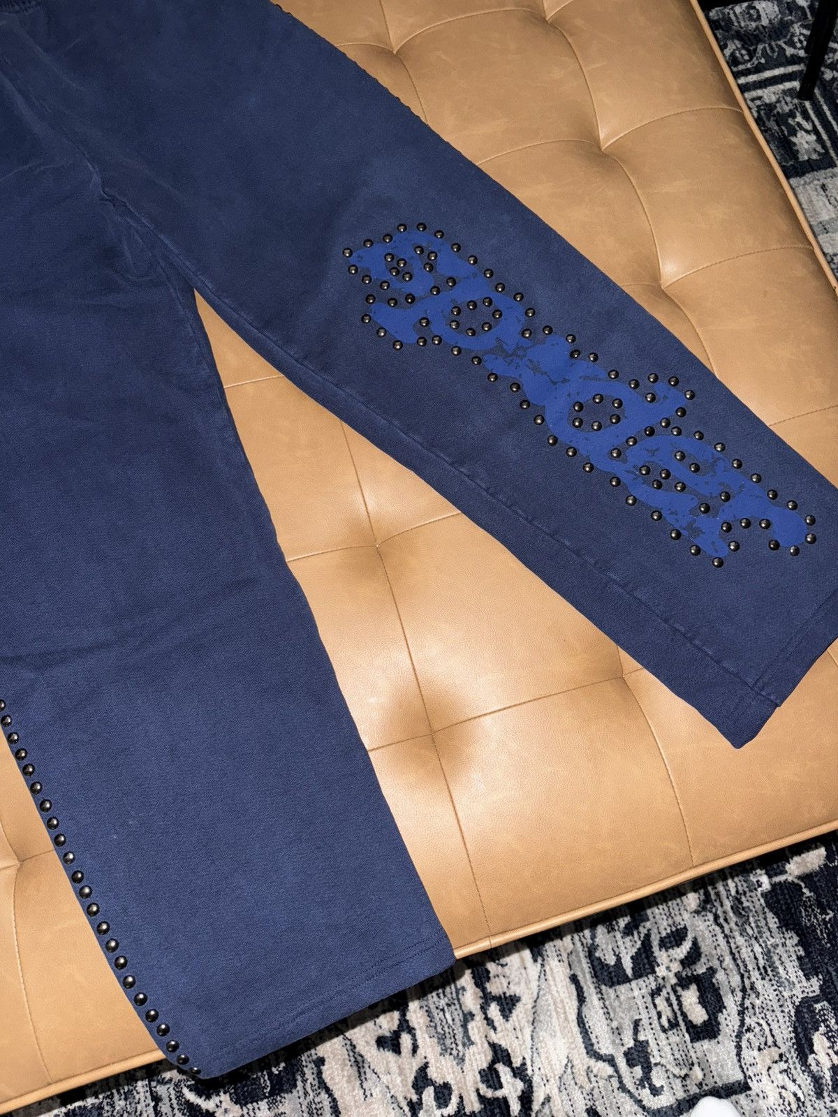 Sp5der Sp5der studded logo sweatpants Size US 30 / EU 46 - 3 Thumbnail