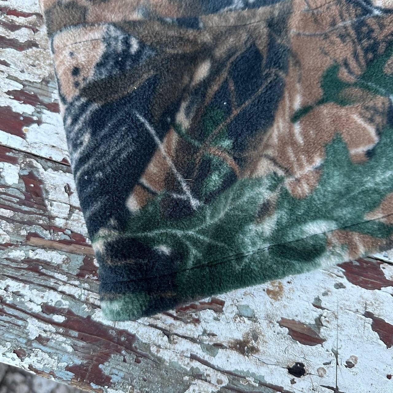 Realtree Vintage Baff Rela Tree Cap Y2K 00s UsA Hype Trend Size ONE SIZE - 6 Thumbnail