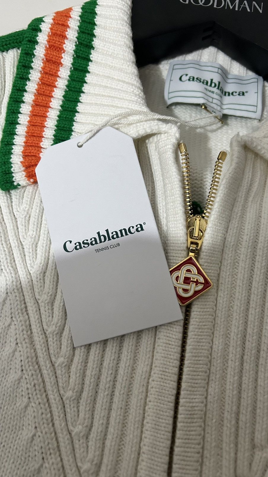 Casablanca Casablanca KNIT LE JEU INTARSIA KNIT JACKET Medium Size US M / EU 48-50 / 2 - 15 Thumbnail