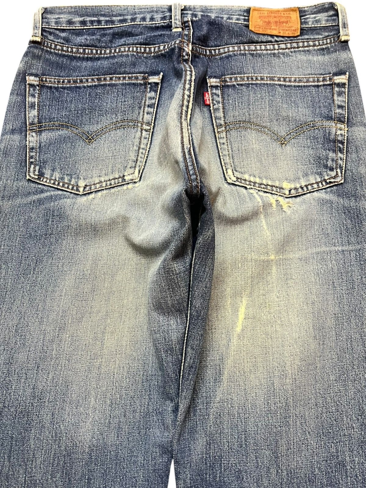Levi's Vintage Clothing Vintage Levi’s 503 Straight Loose Wide Leg Denim Size US 31 - 6 Thumbnail