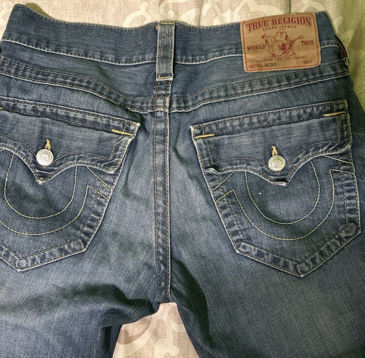 True Religion Truey jeans Size US 32 / EU 48 - 2 Thumbnail
