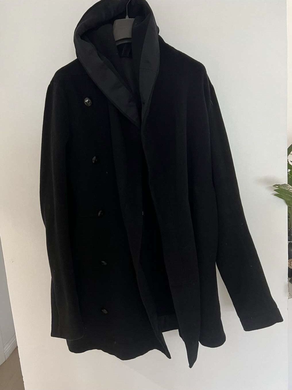 Rick Owens Rick Owens Drkshdw Coat Jacket Hooded Black Size US M / EU 48-50 / 2 - 15 Thumbnail