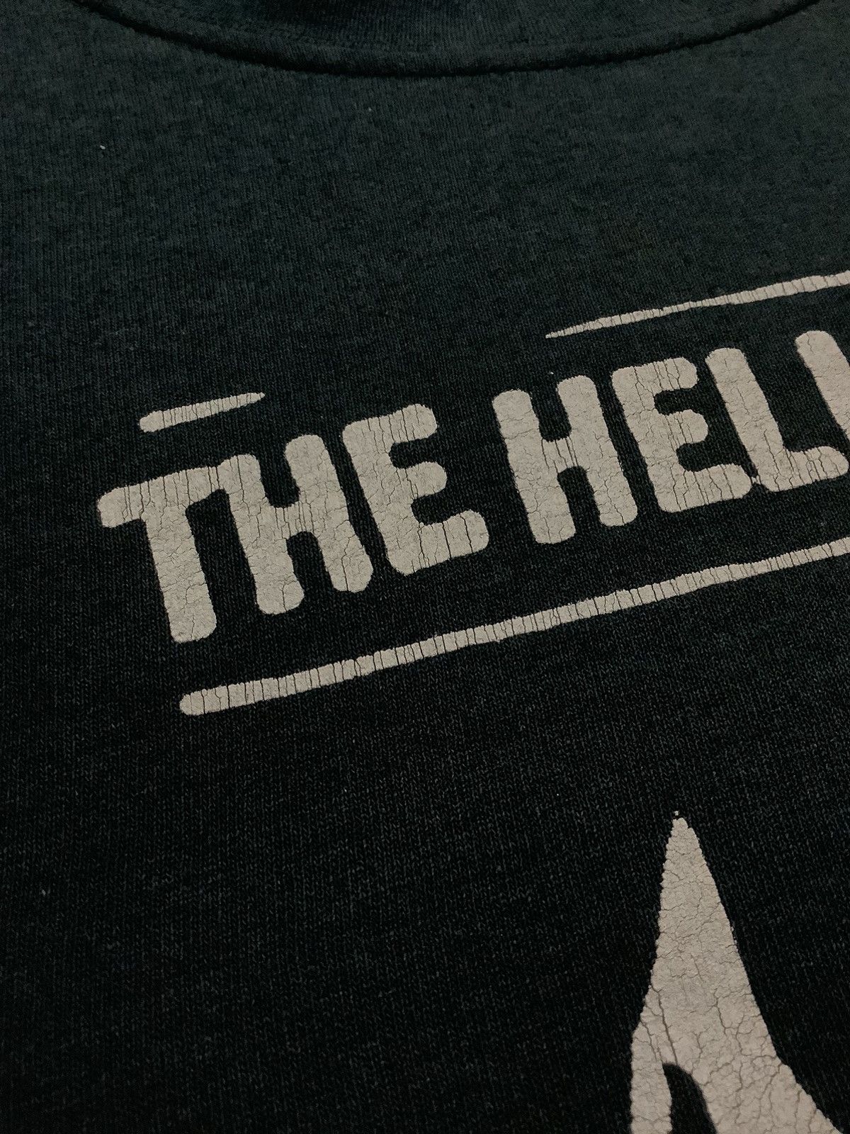 Band Tees × Vintage VINTAGE THE HELL YEAHS BAND TEES Size US L / EU 52-54 / 3 - 7 Thumbnail