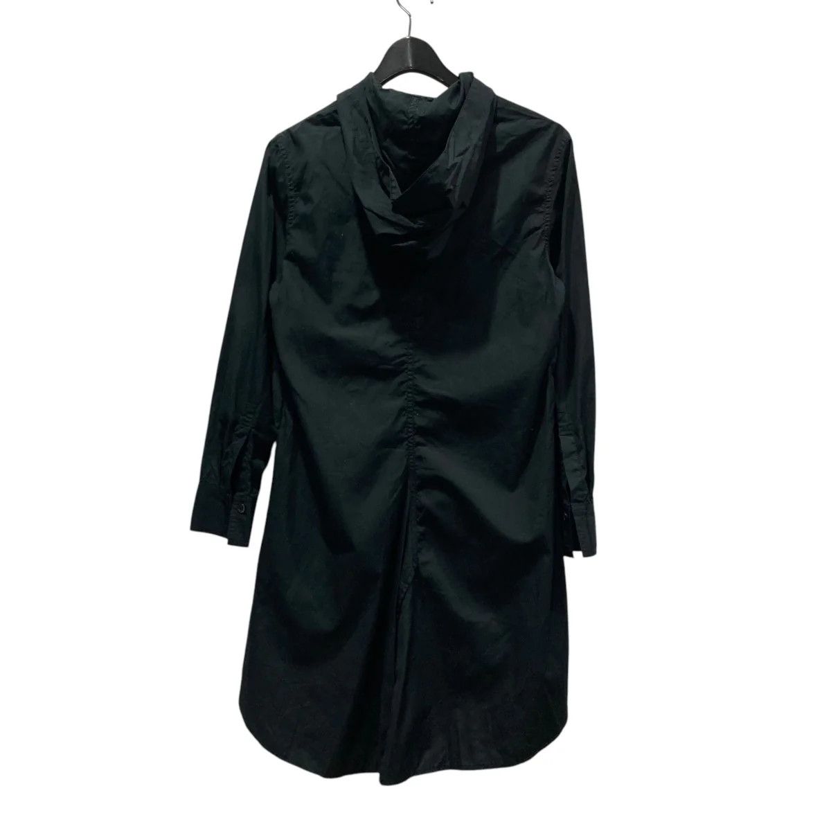 Yohji Yamamoto yohji yamamoto+noir hood shirt coat Size US S / EU 44-46 / 1 - 2 Thumbnail