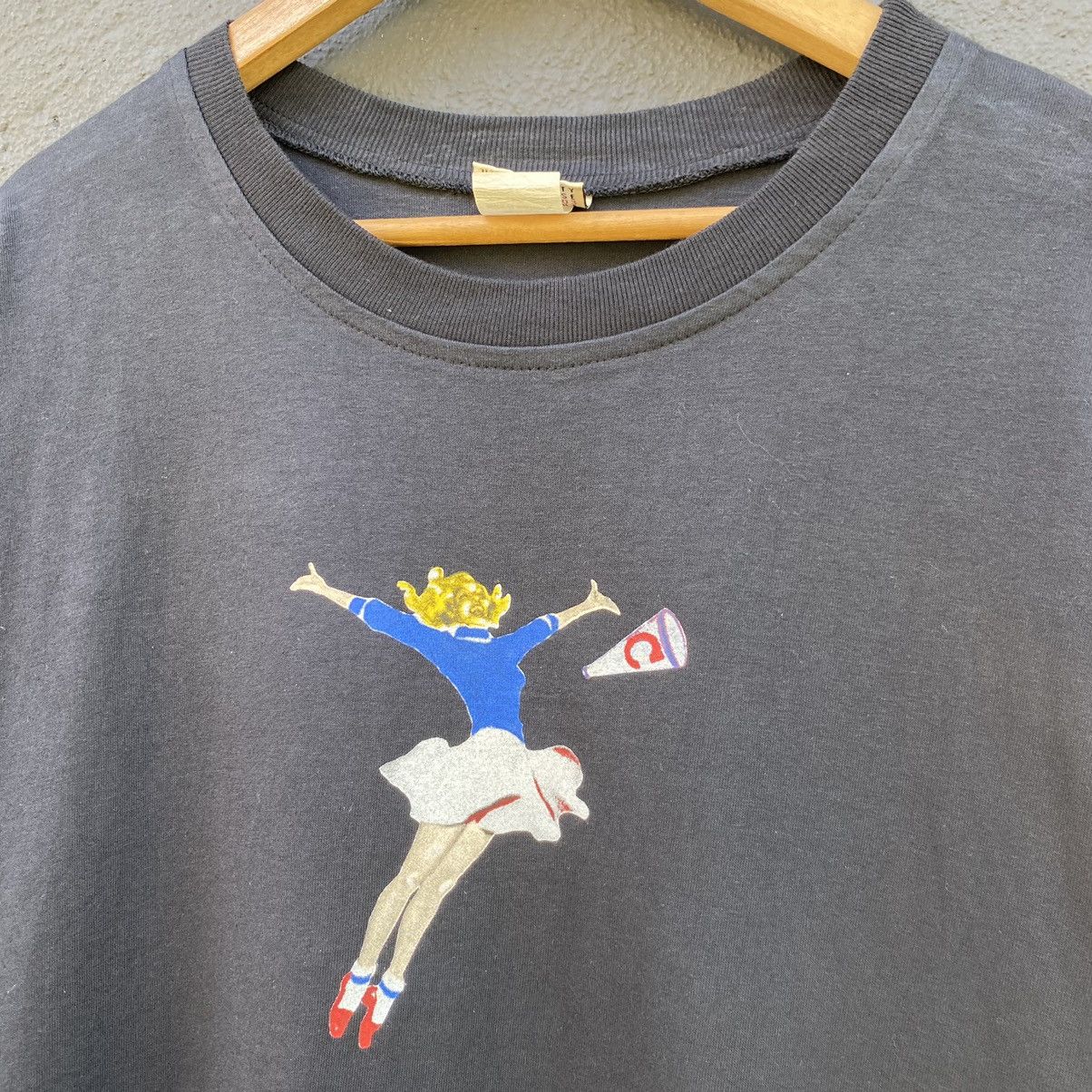 Vintage Vintage 90s Big Hair In America ERD GRUNGE GRAIL TSHIRT Size US XL / EU 56 / 4 - 5 Thumbnail