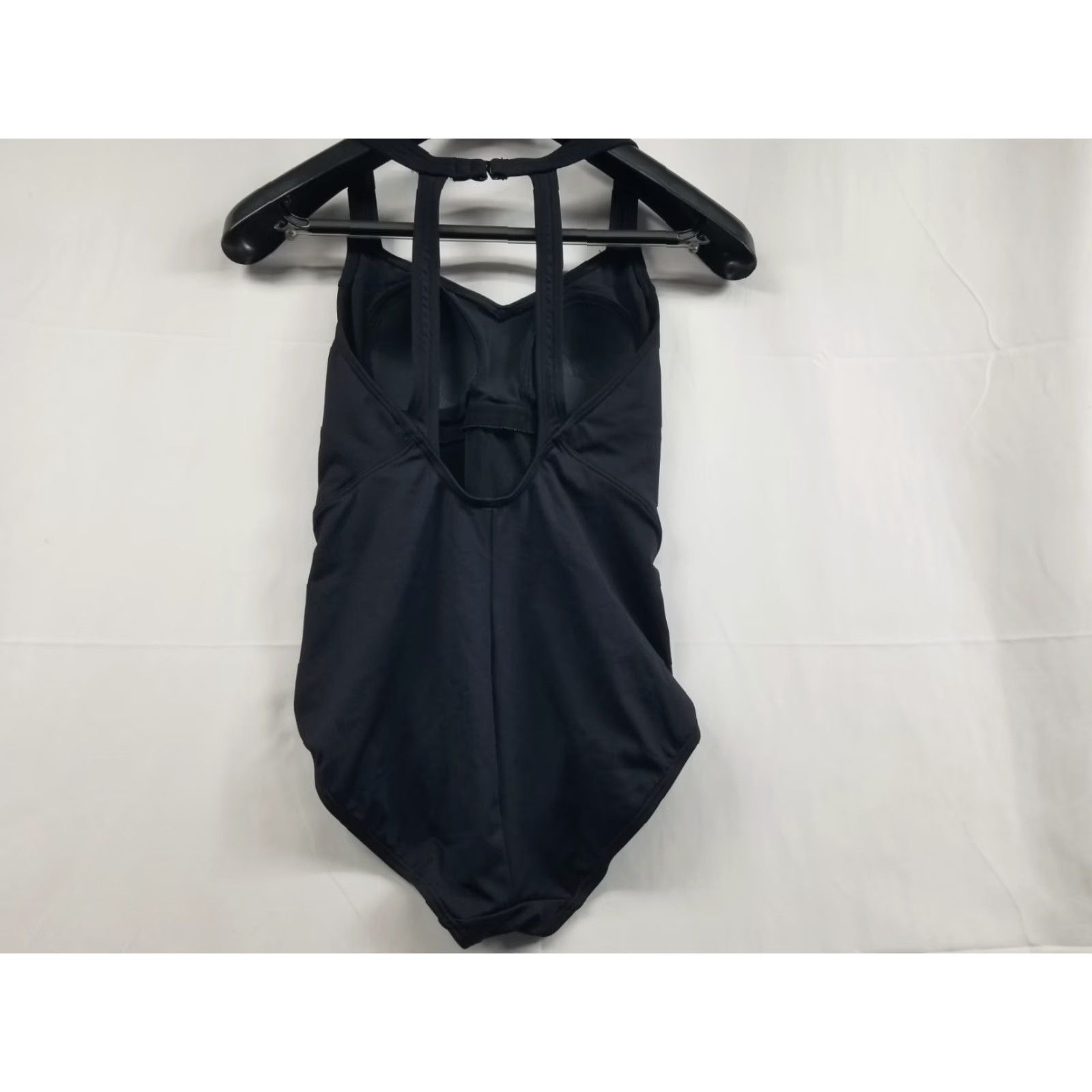 Vintage TYR Durafest Full Body Swimsuit One Piece Women Black Size 8 Beach Bathing Suit Womens Size M / US 6-8 / IT 42-44 - 2 Thumbnail