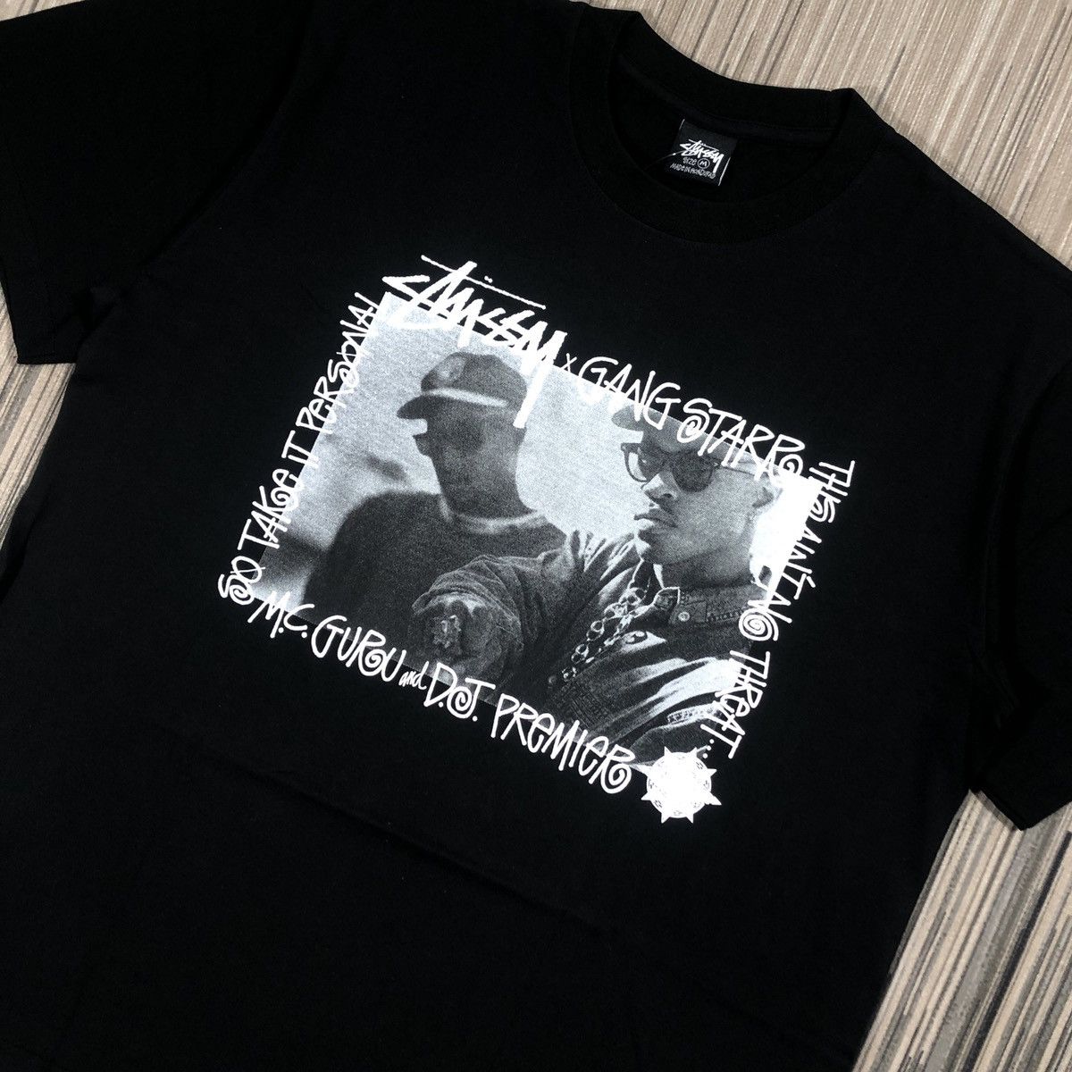 Stussy × Vintage Stussy Take It Personal Tee Size US M / EU 48-50 / 2 - 4 Thumbnail