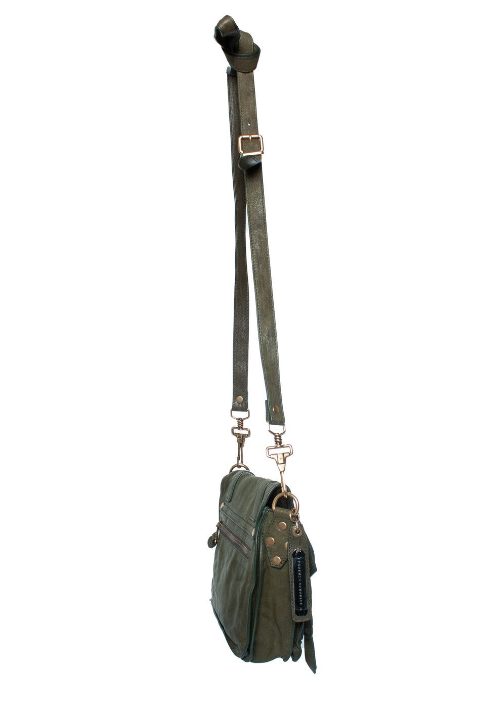 Proenza Schouler Proenza Schouler, PS1 knot mini bag in green Size ONE SIZE - 2 Thumbnail