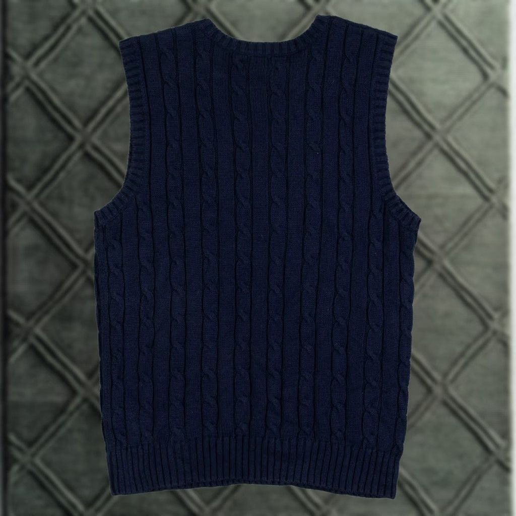 Chaps VINTAGE Chaps Jumper Vest Shirt? Size XL / US 12-14 / IT 48-50 - 1 Thumbnail