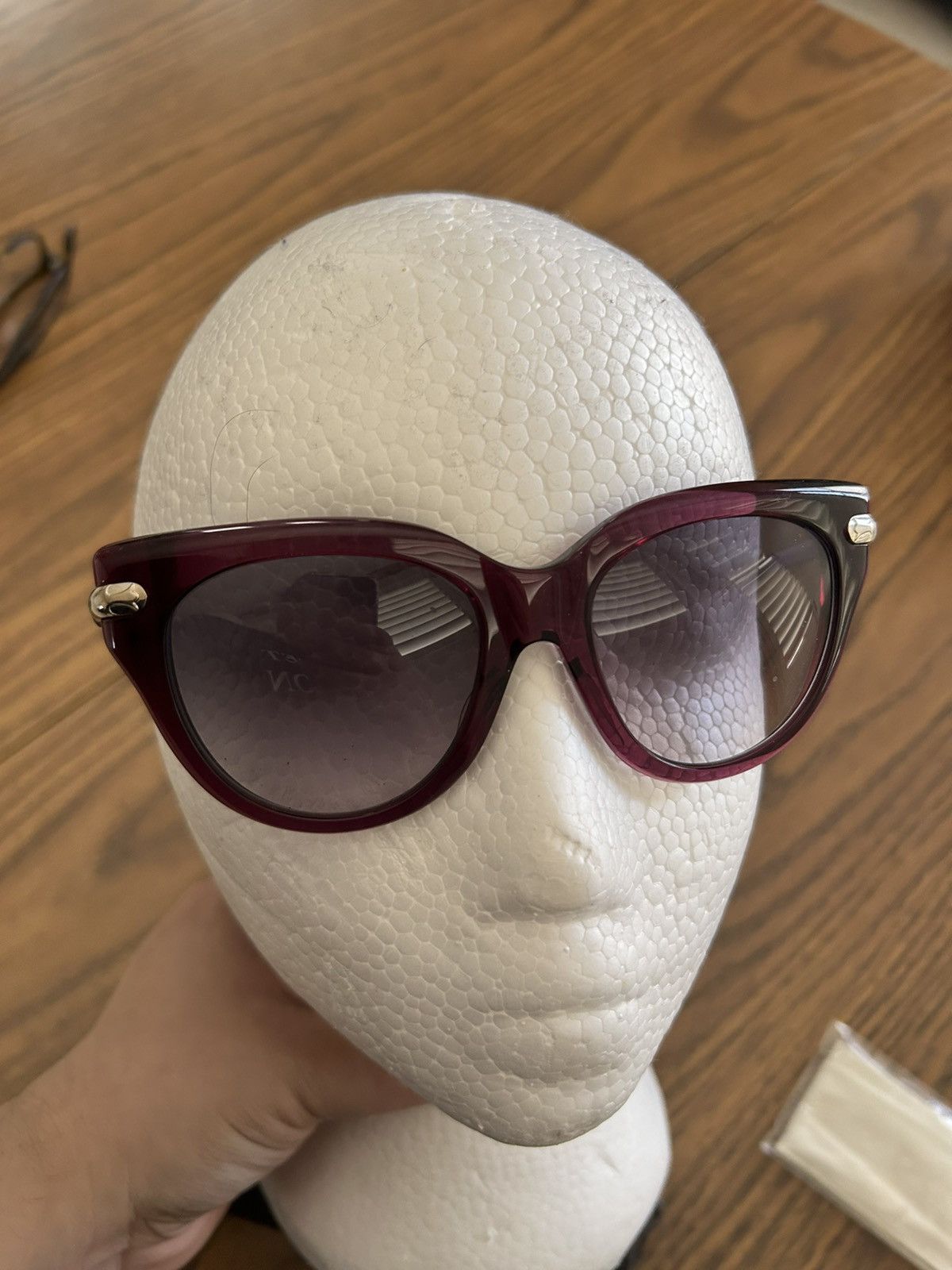 Chrome Hearts Oversized Chrome Hearts Sunglasses Size ONE SIZE - 2 Thumbnail
