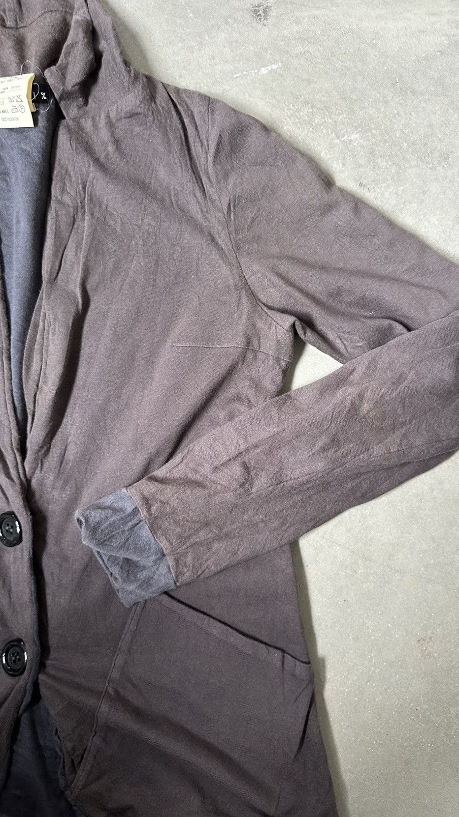 Vintage VINTAGE 1% JAPAN CARDIGAN Size US S / EU 44-46 / 1 - 2 Thumbnail