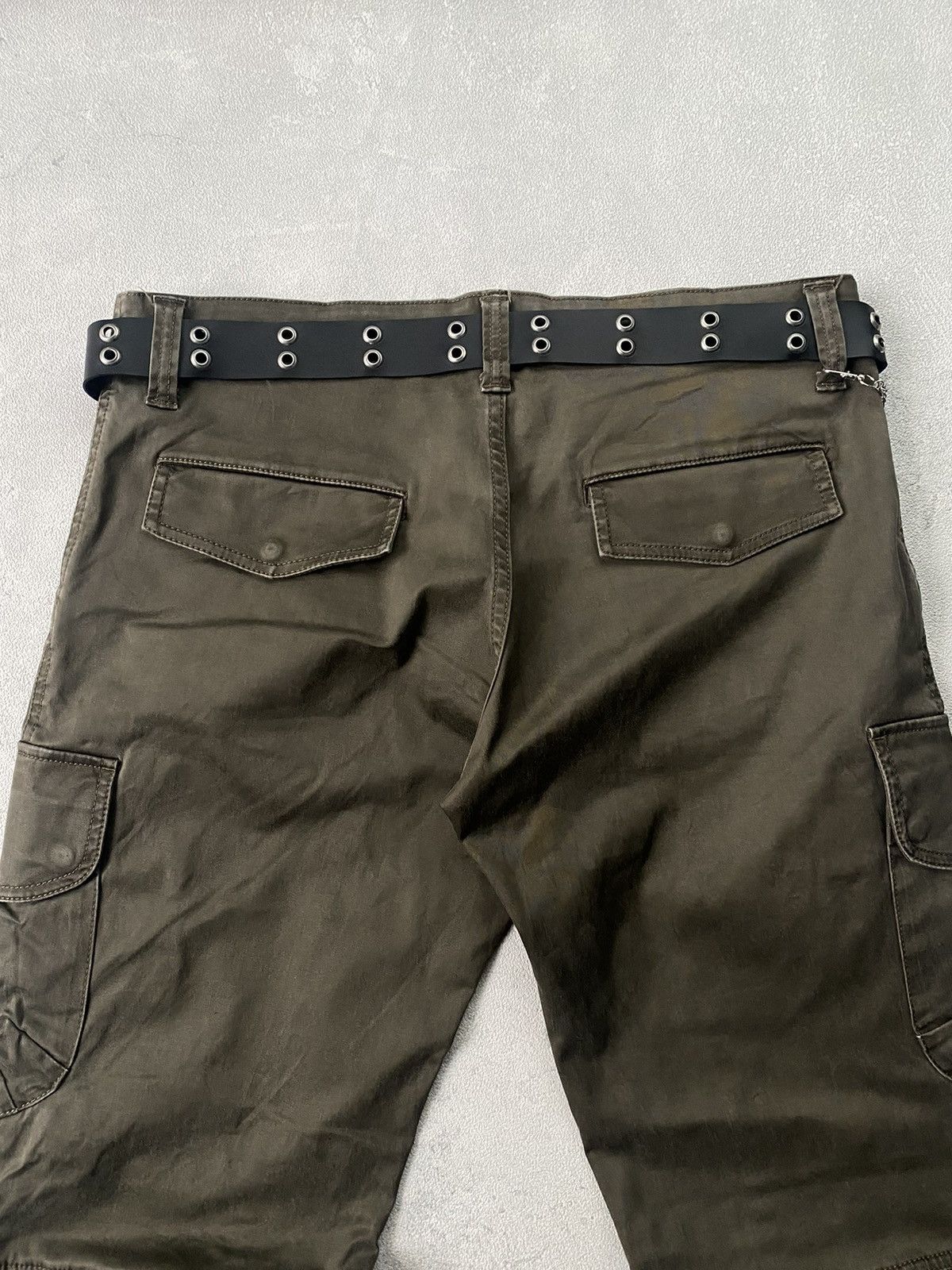 Tete Homme tete homme bootcut bondage cargo pants Size US 33 - 6 Thumbnail