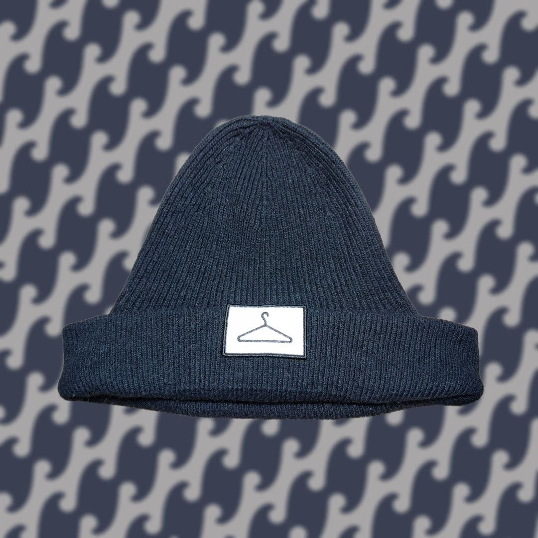 Holzweiler Holzweiler Beanie Hat One Size Winter Warm Thermal Soft Plain Knit Unisex Adults Black Mens Womens Girls Boys Size ONE SIZE - 1 Thumbnail