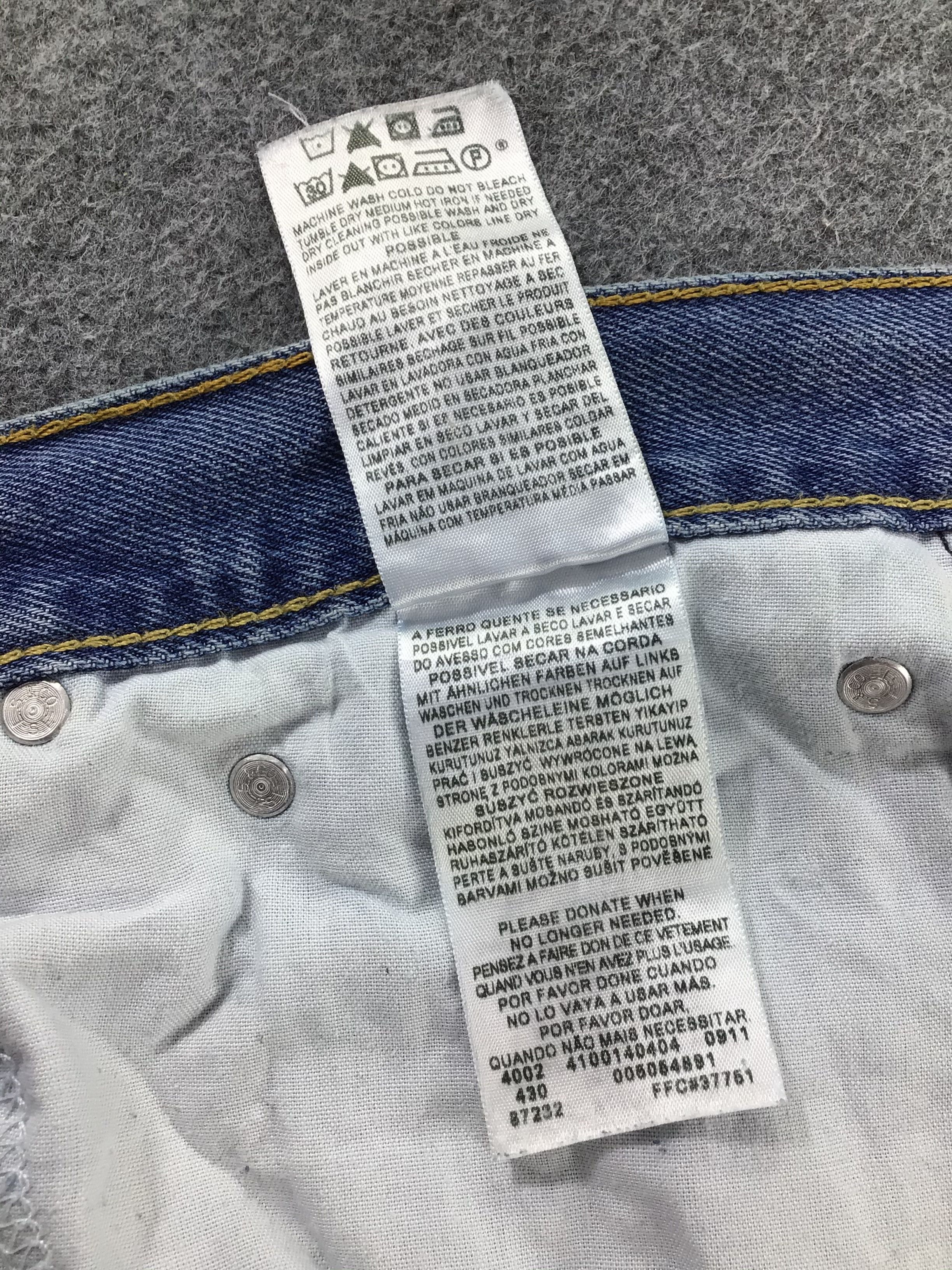 Levi's × Vintage Vintage Levis 505 Jeans-JM579 Size US 41 - 11 Thumbnail