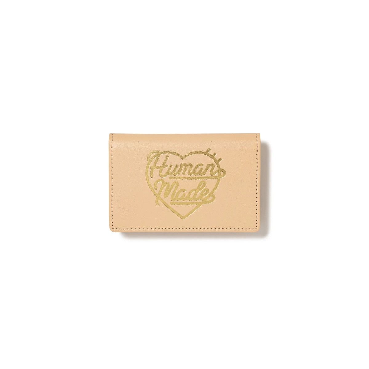 image of Human Made Leather Card Case, Men's