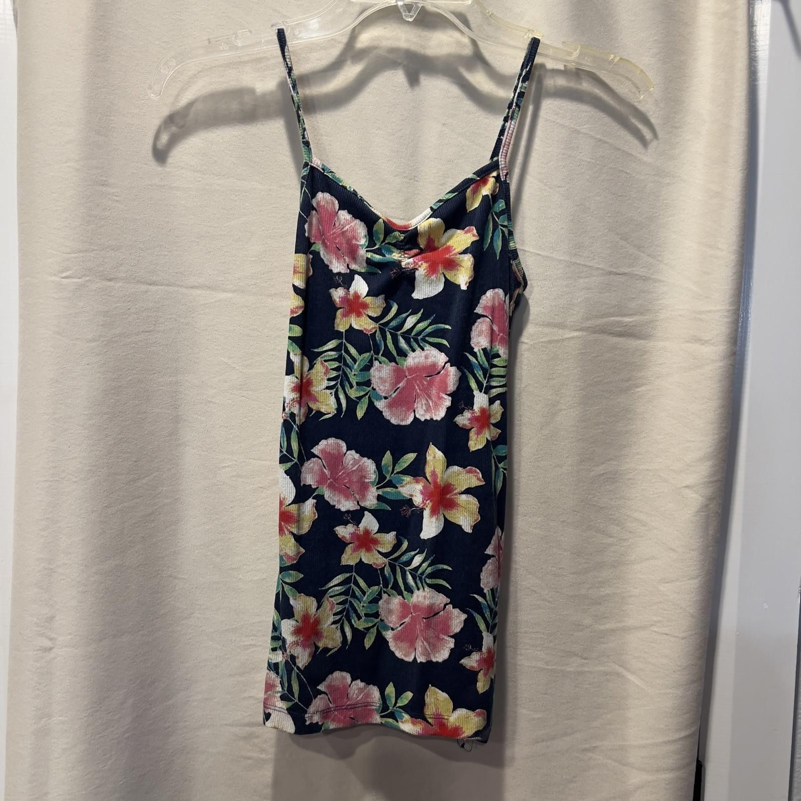 Unknown London Floral Print Women's Mini Dress with Spaghetti Straps Size M / US 6-8 / IT 42-44 - 1 Thumbnail