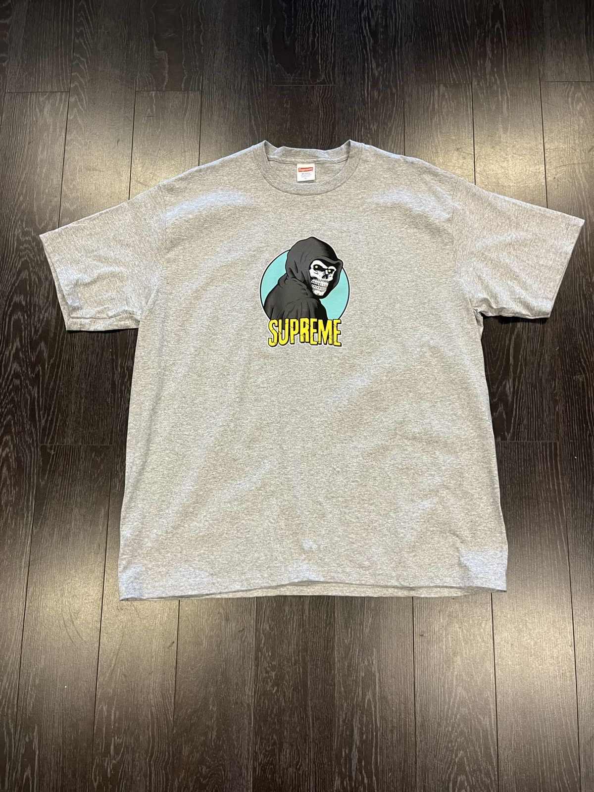 Supreme Supreme Reaper Tee Size US XL / EU 56 / 4 - 1 Thumbnail