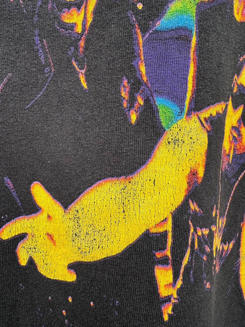 Band Tees U2 1993 ZOOROPA European Tour sz XL Size US XL / EU 56 / 4 - 8 Thumbnail