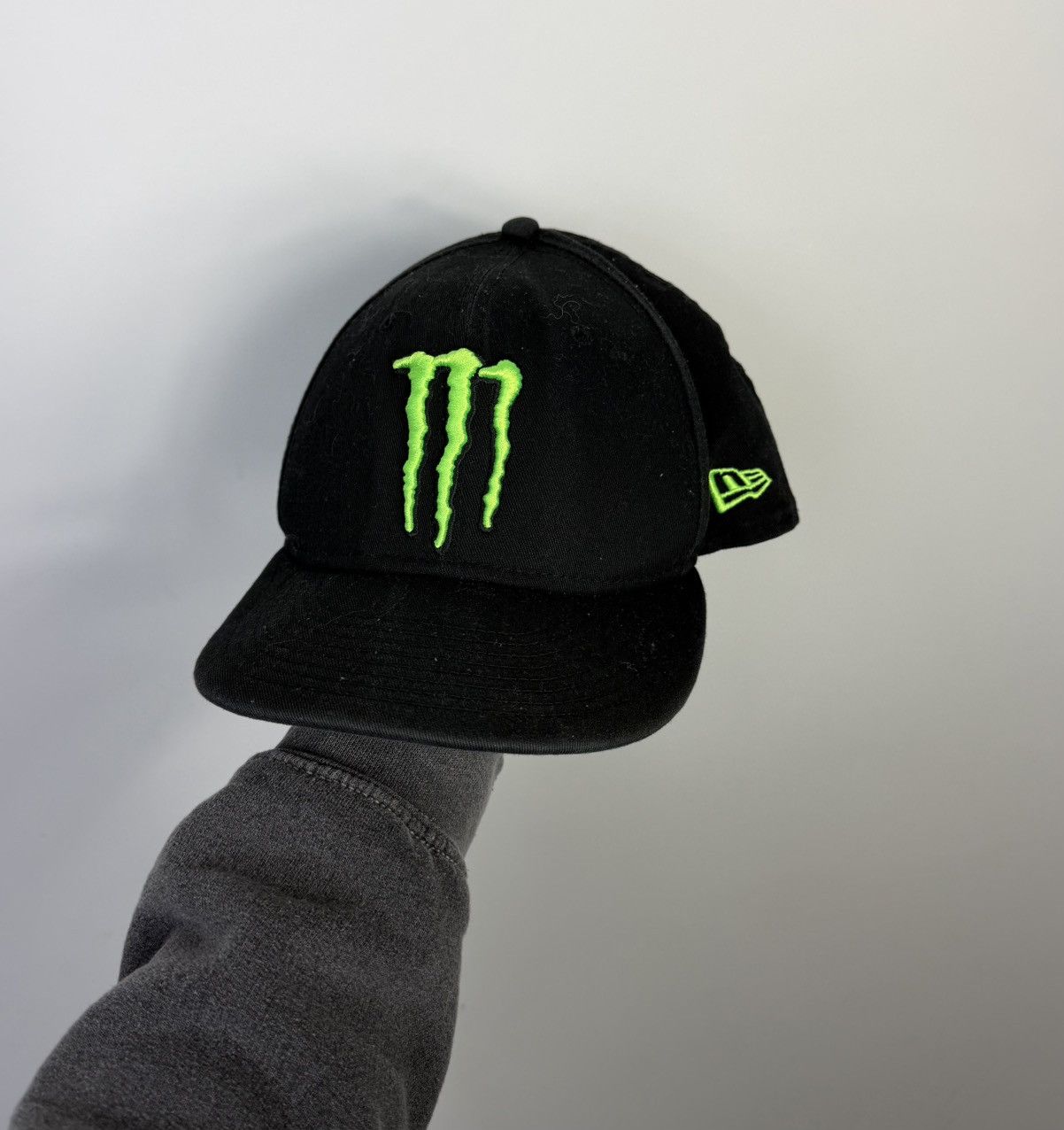 New Era Cap New Era Monster Energy Black Size ONE SIZE - 1 Thumbnail