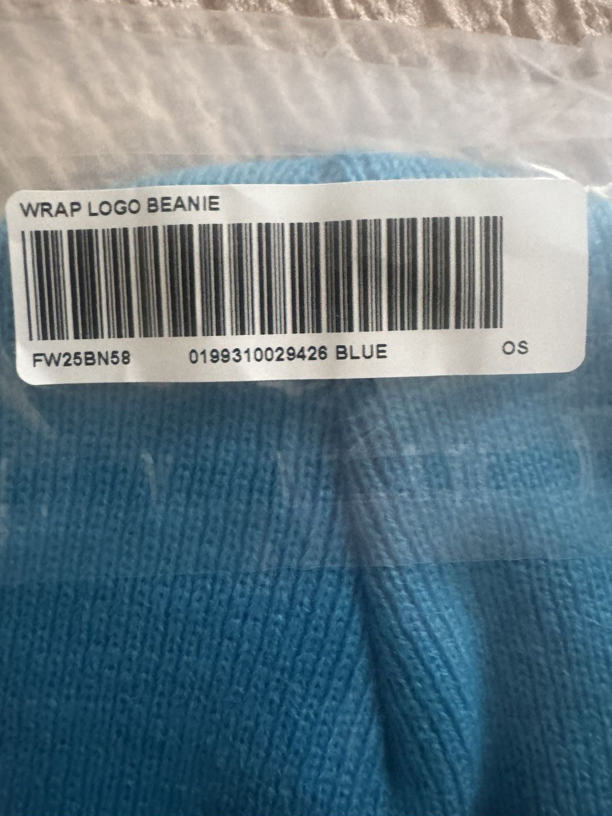 Supreme Supreme Wrap Logo Beanie Size ONE SIZE - 3 Thumbnail