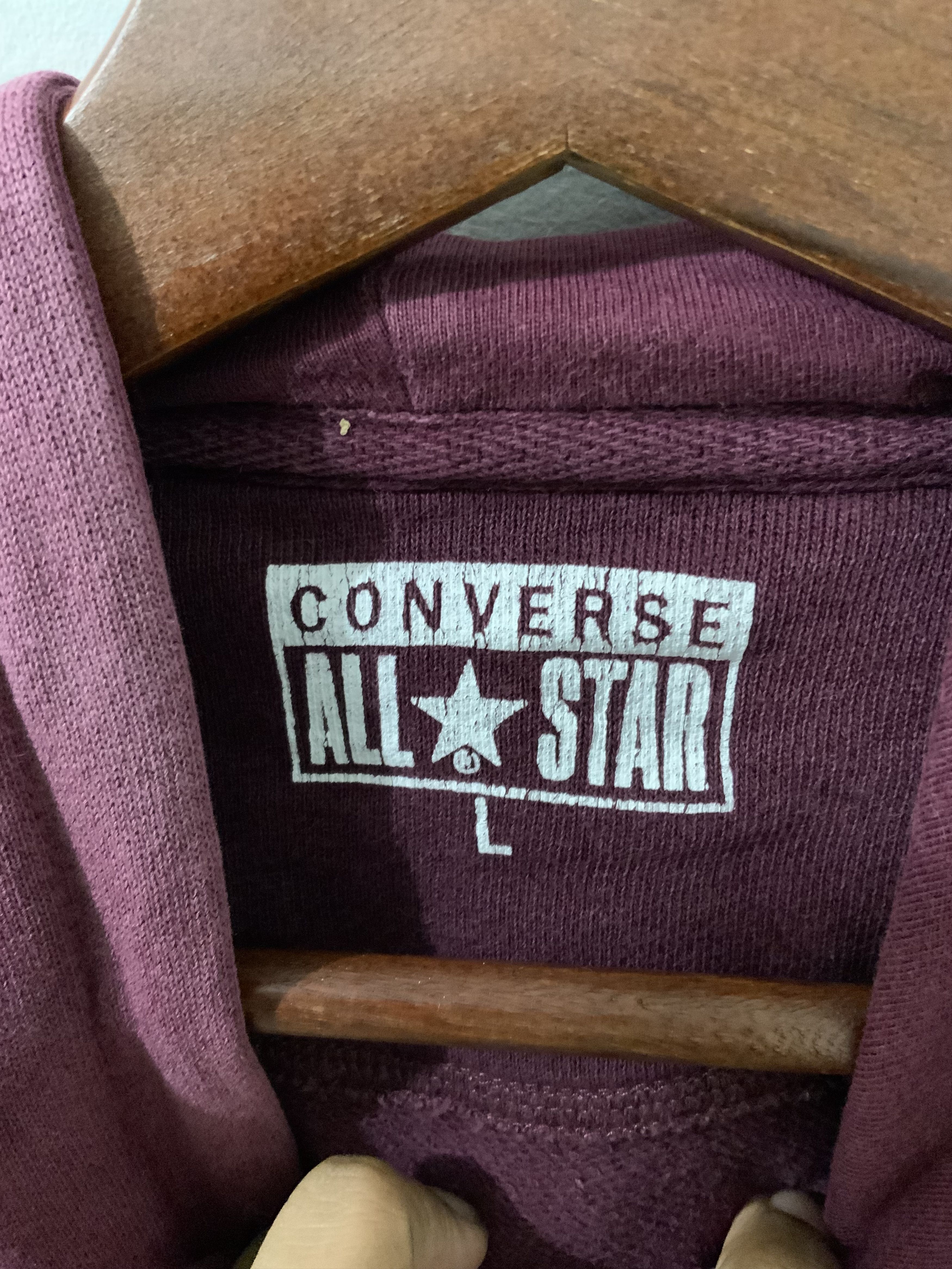 Converse Converse 1908 All Star Fade Hoodie Size US L / EU 52-54 / 3 - 12 Thumbnail