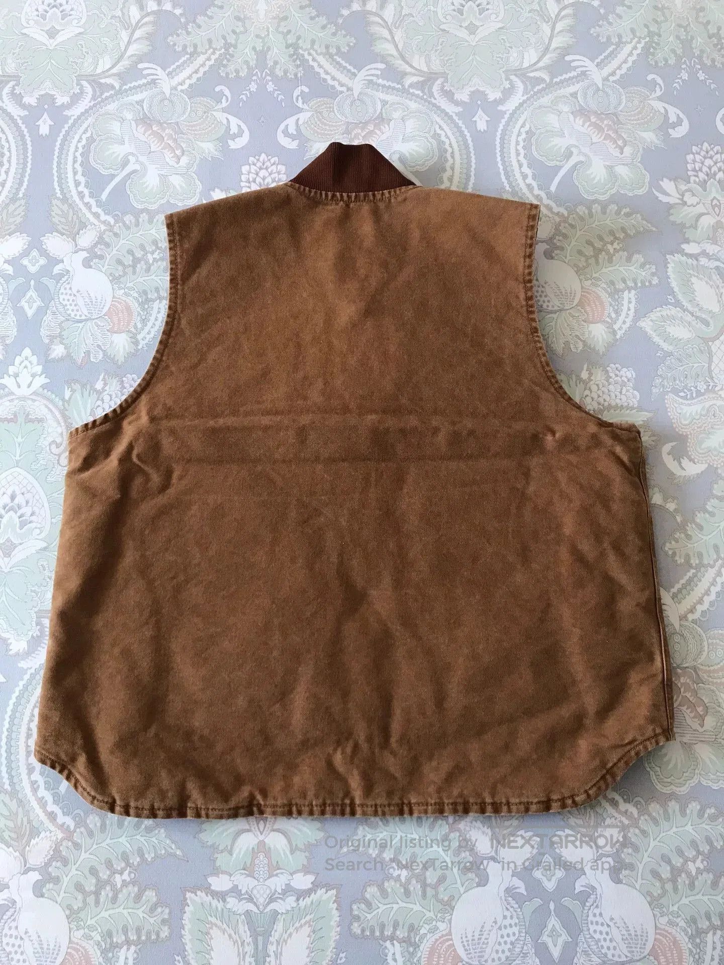Carhartt Carhartt V02 Brown XL Canvas Vest. Size US XL / EU 56 / 4 - 2 Thumbnail