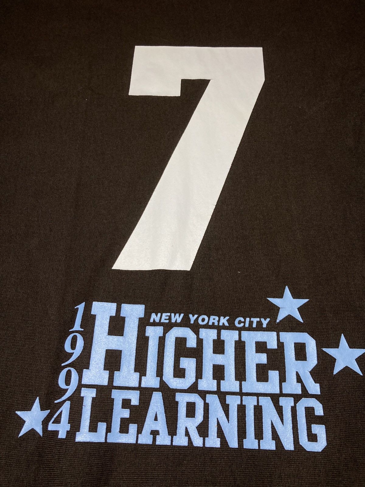 Supreme 2005 Supreme Higher Learning Brown Sweatshirt Each One Teach Size US L / EU 52-54 / 3 - 7 Thumbnail
