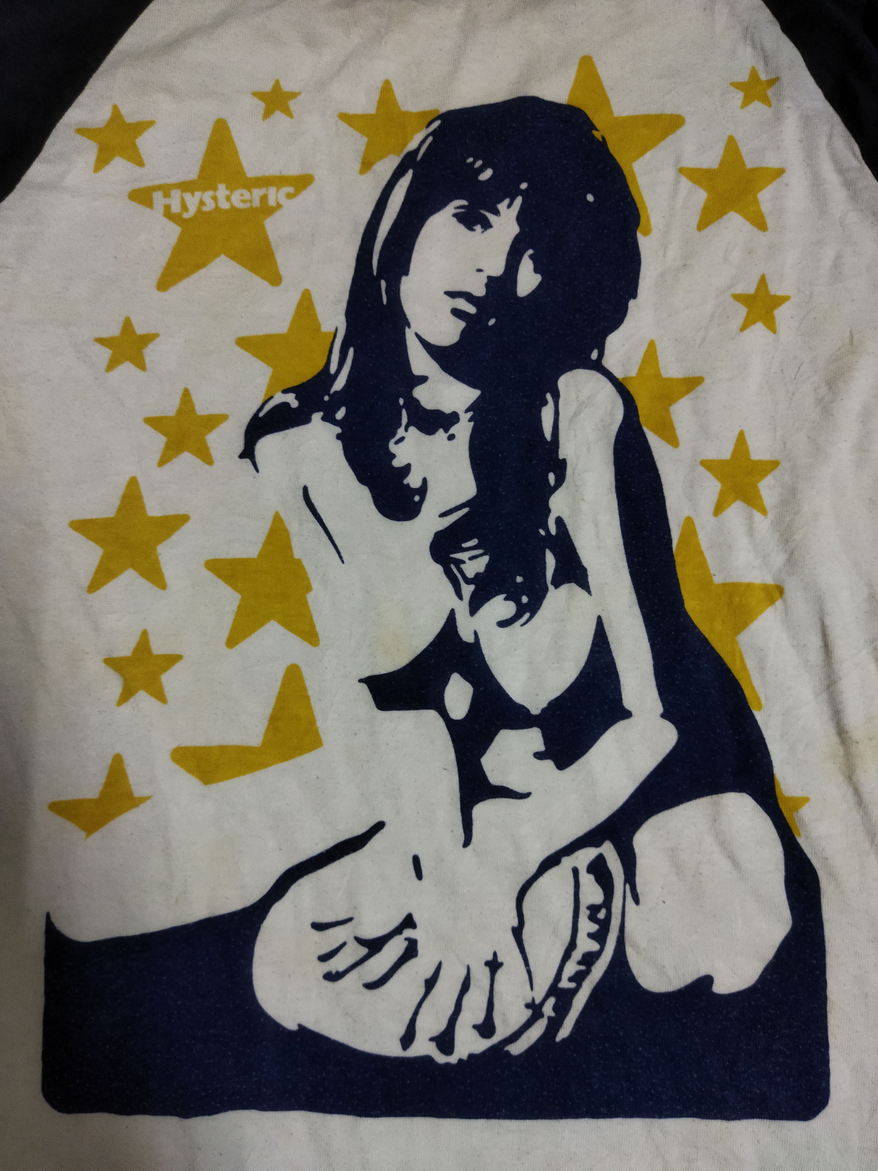 Hysteric Glamour Hysteric Glamour Tee Size US L / EU 52-54 / 3 - 2 Thumbnail
