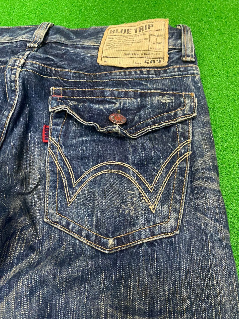 Edwin 💥BEST OFFER💥VINTAGE EDWIN 503 BOOTCUT DENIM JEANS Size US 36 / EU 52 - 11 Thumbnail