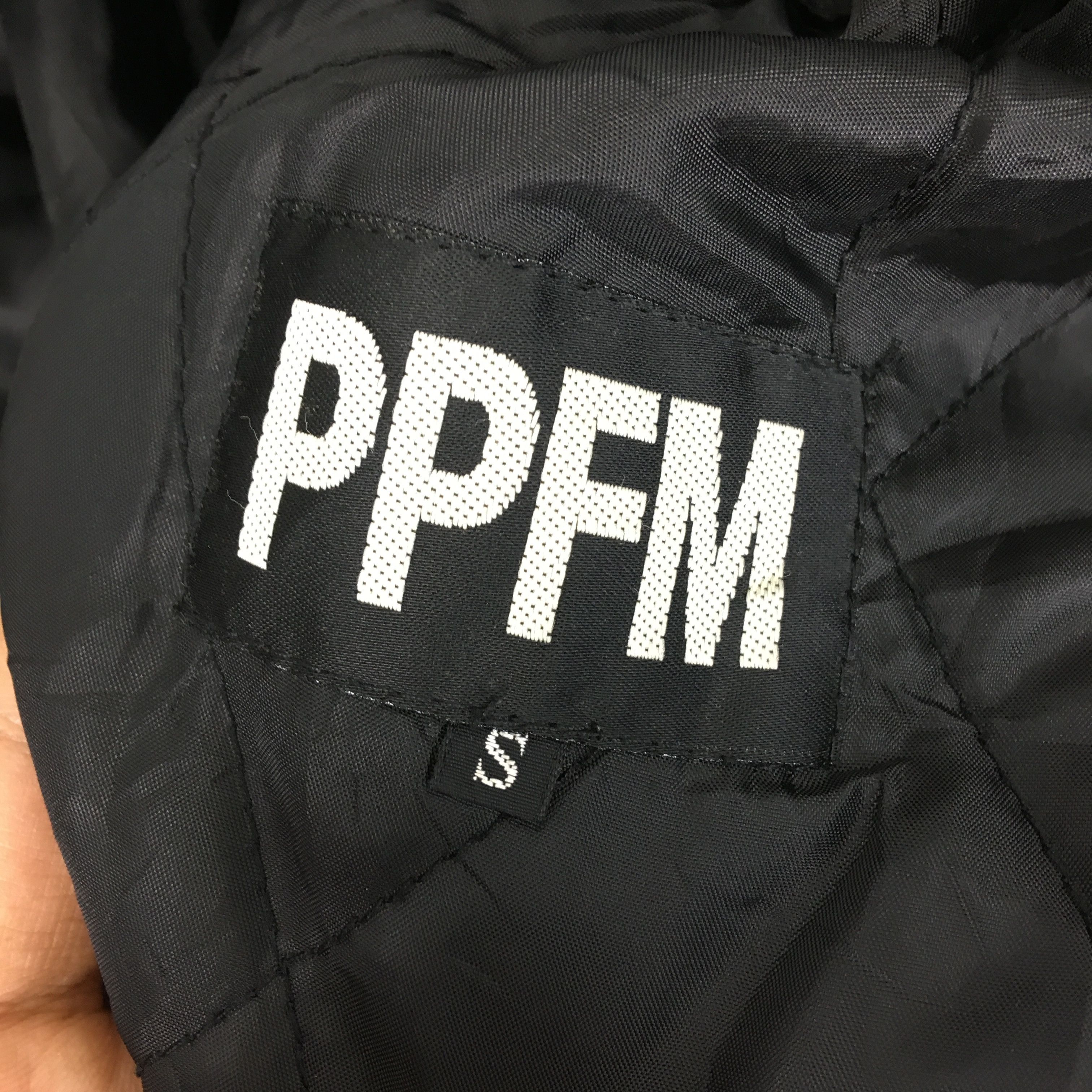 If Six Was Nine × PPFM × Vintage Vintage PPFM Japanese Designer Cargo Utility Bomber Jacket Size US S / EU 44-46 / 1 - 9 Thumbnail