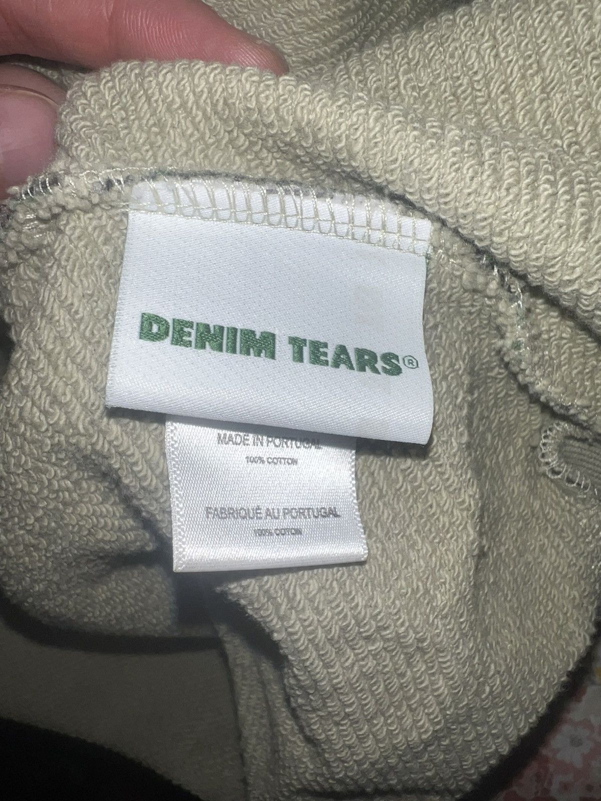 DENIM TEARS DENIM TEARS camo fleece zip up hoodie Size US M / EU 48-50 / 2 - 4 Thumbnail