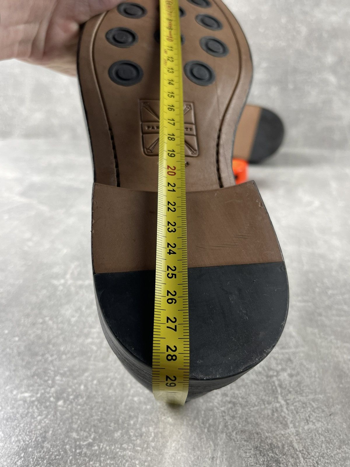 Pantanetti Pantanetti Handcrafted Avant Garde Leather Derby Boots Size US 7 / EU 40 - 9 Thumbnail