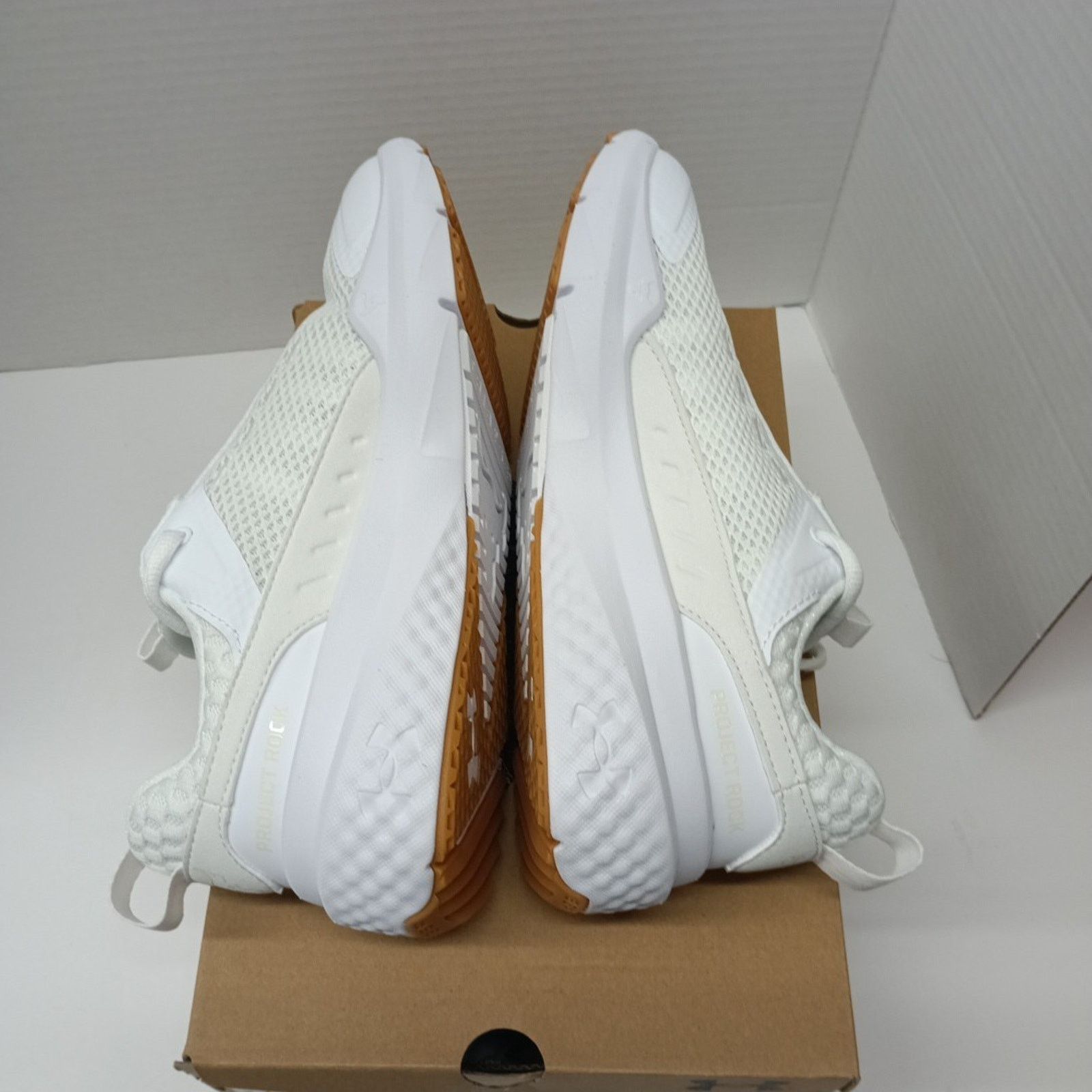 Under Armour Under Armour Project Rock BSR 5 Shoes Women's Size 7.5 White Size US 7.5 / IT 37.5 - 7 Thumbnail