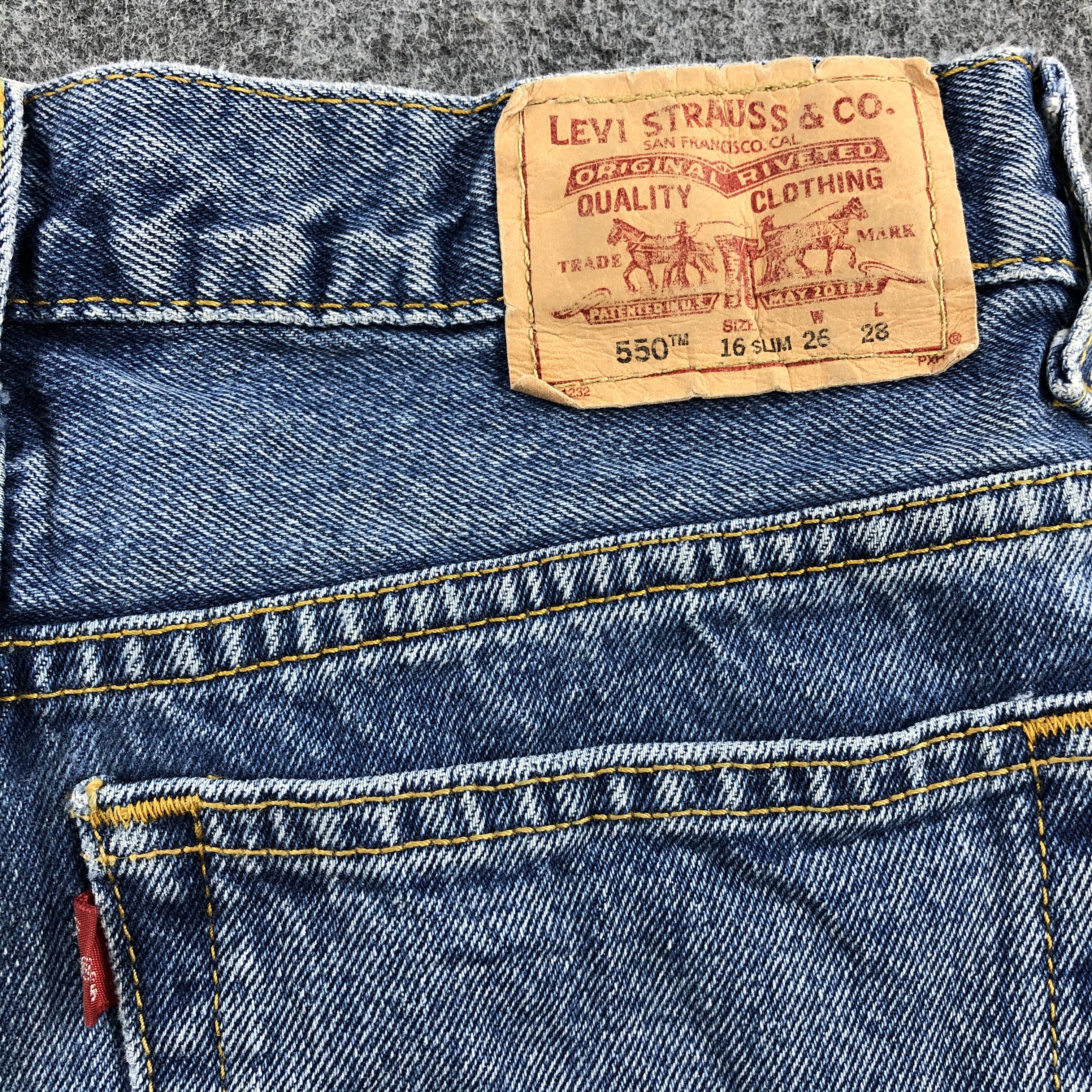 Levi's × Vintage Vintage Levis 550 Jeans-JM1337 Size US 26 / EU 42 - 6 Thumbnail