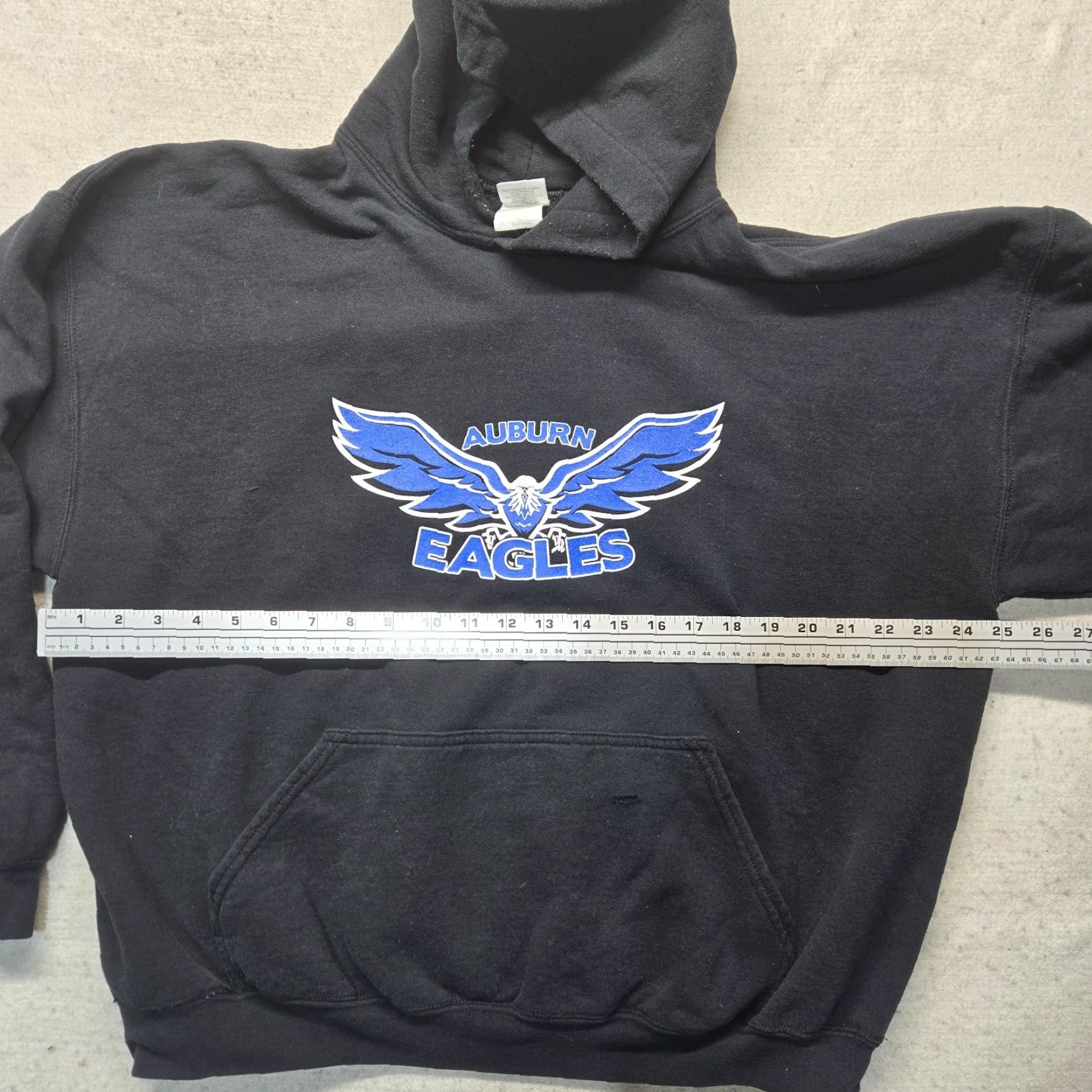 Vintage Auburn Eagles School Jacket Hoodie Sweater Adult Size XL Radford Virginia VA Size US XL / EU 56 / 4 - 6 Thumbnail