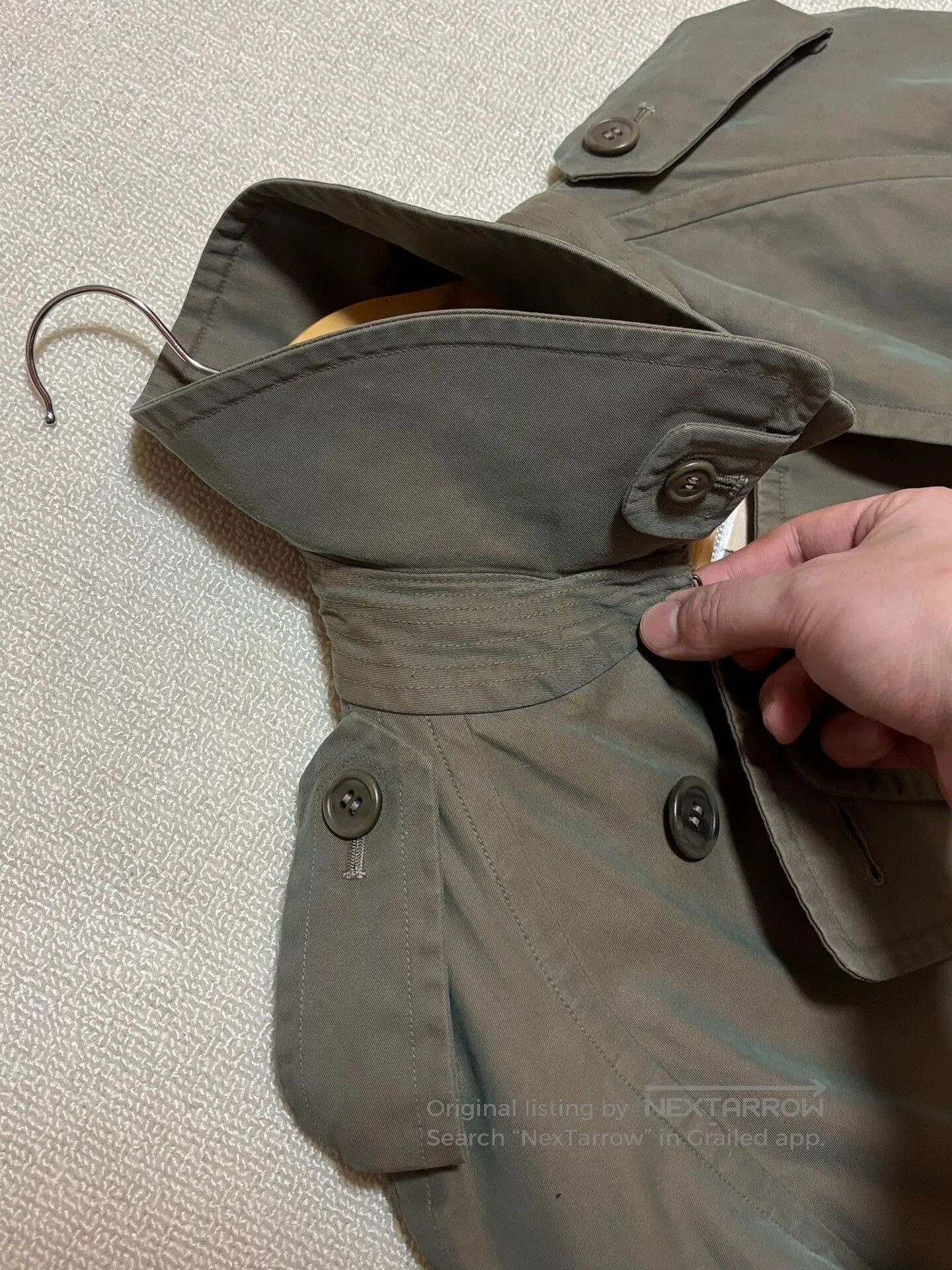 Burberry Burberry Women's Trench Coat. Size L / US 10 / IT 46 - 7 Thumbnail